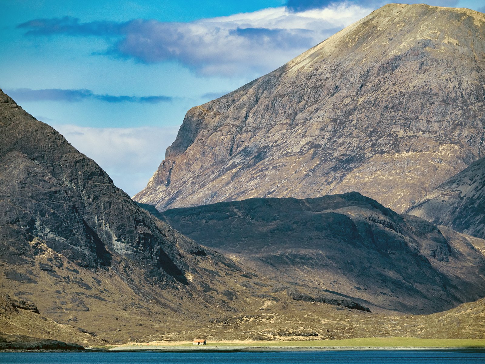The Culleins from Elgol