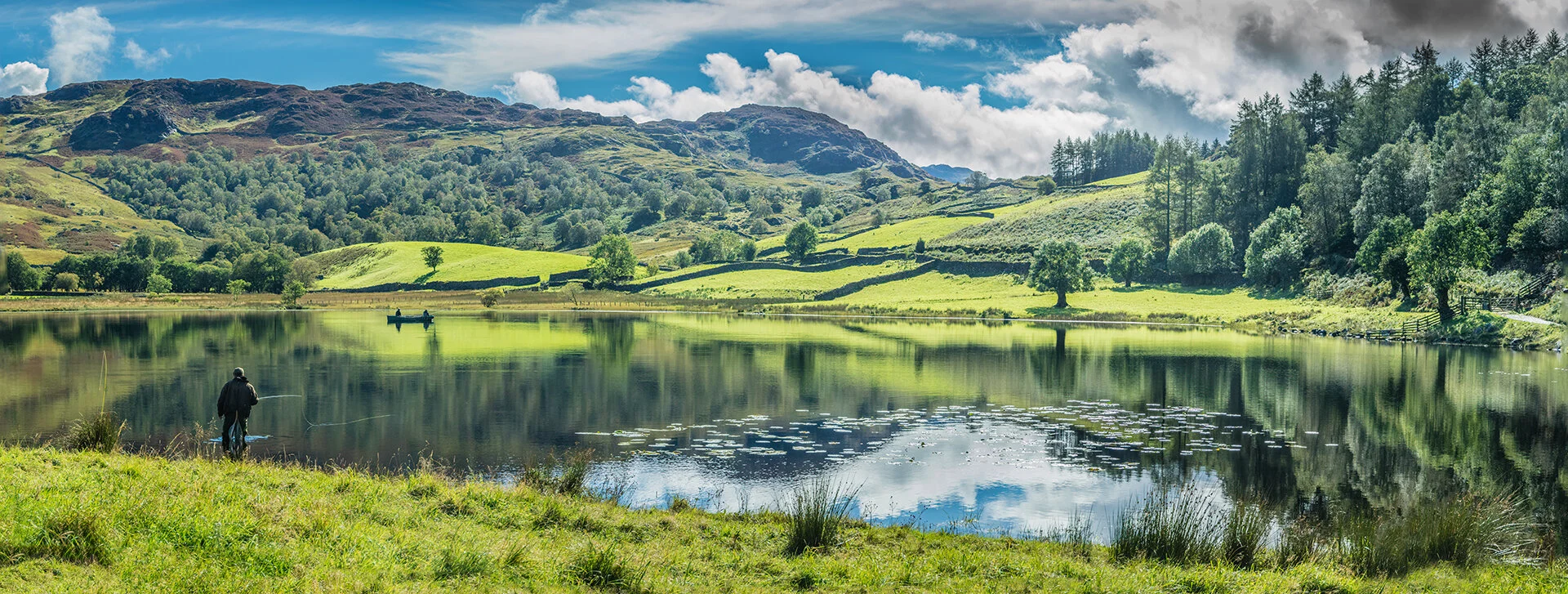 Watendlath Tarn in Spring