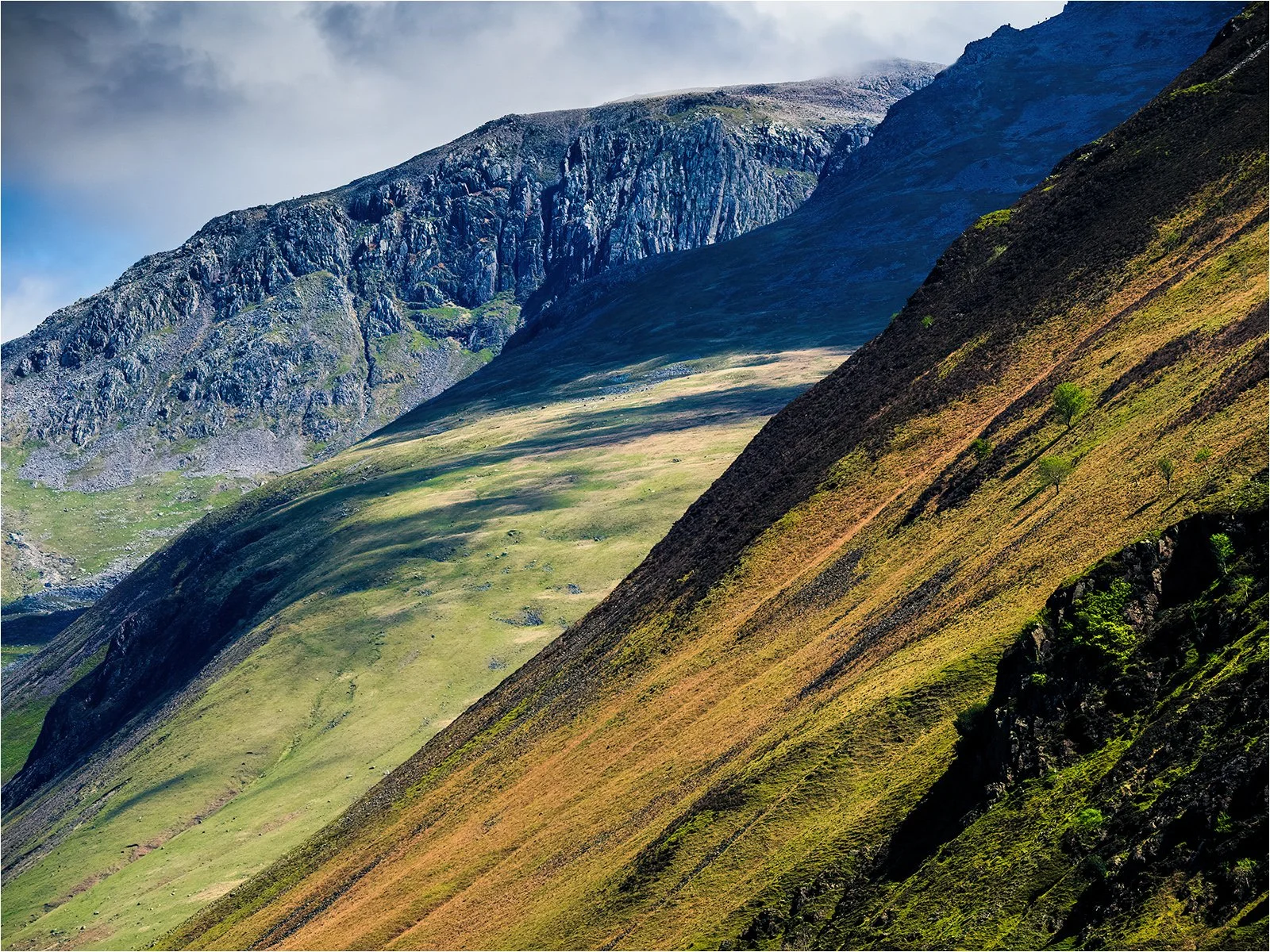 Scafell Pike from Wasdale