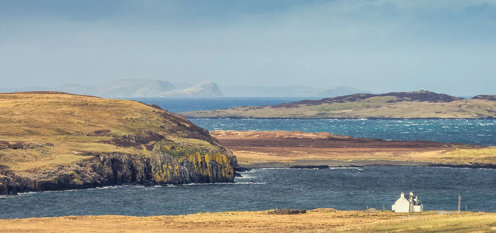 Looking North from Baile MhicCuithen