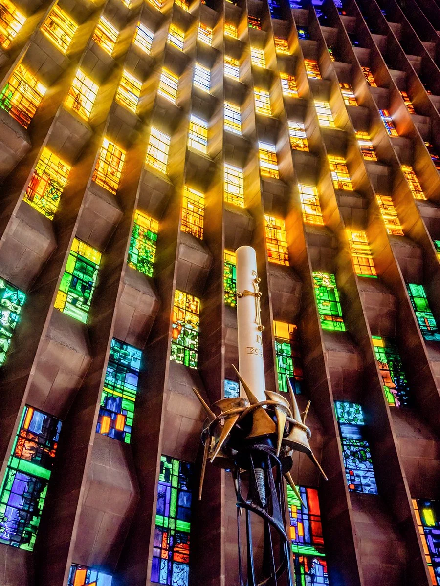 Heavenly Light, Coventry Cathedral