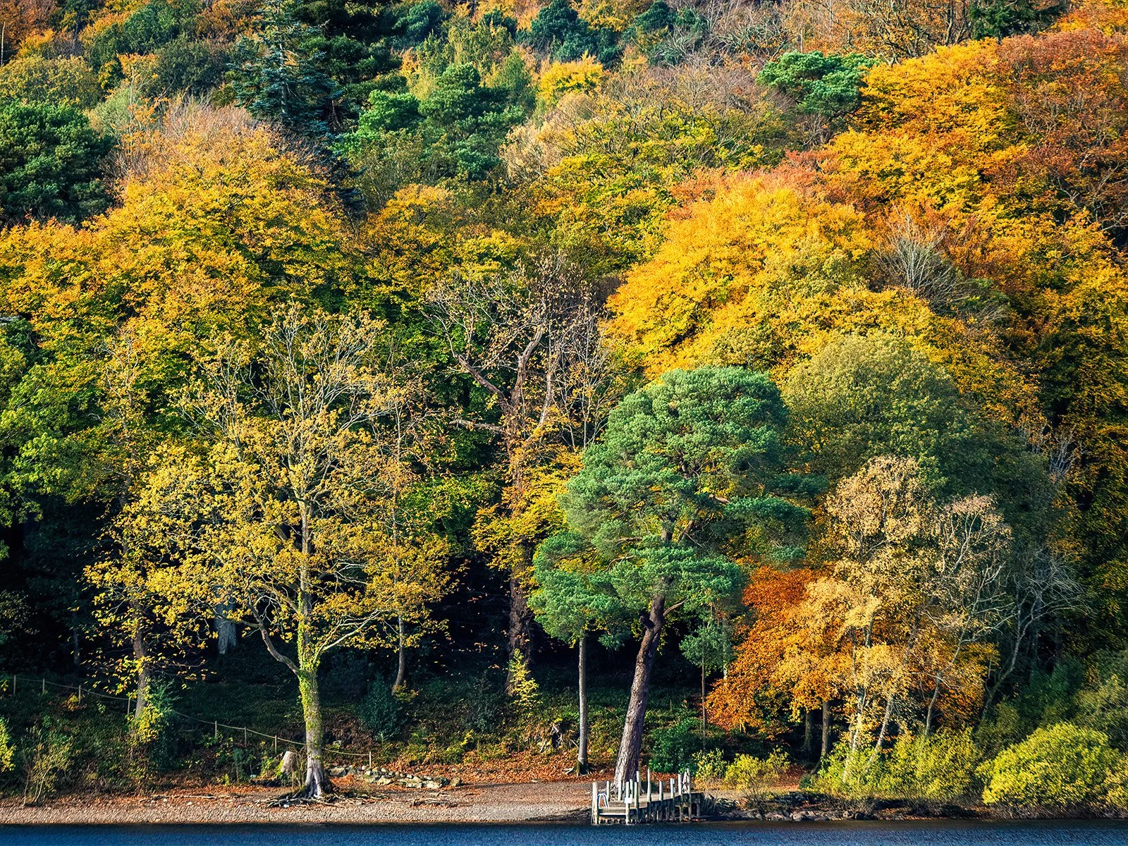 Hawes End Jetty, Derwentwater