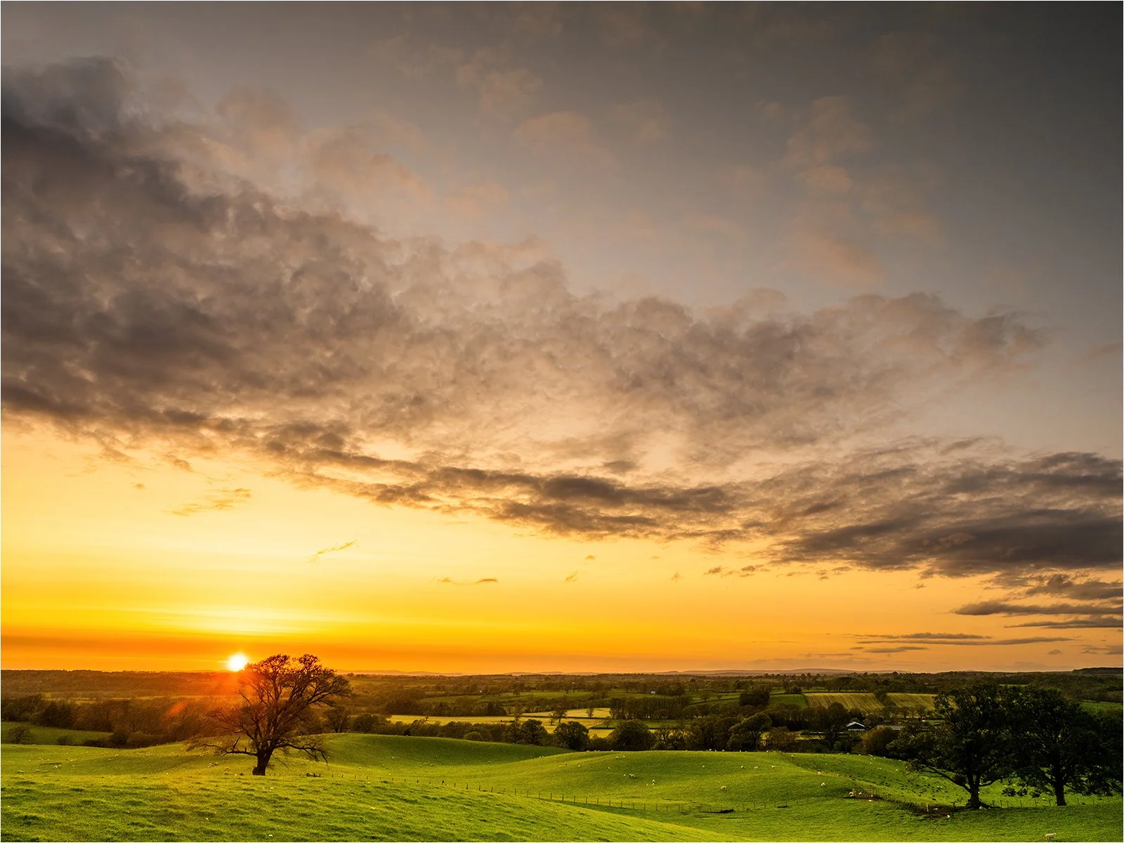 Cumbrian Sunset