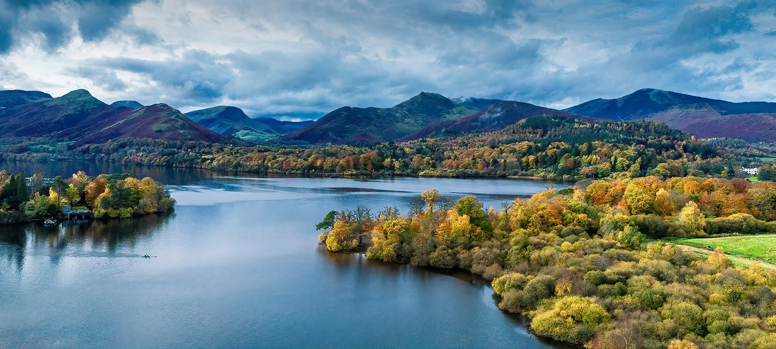 Derwentwater by Drone