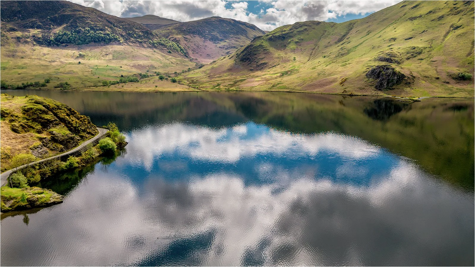 Crummock Water (Drone)