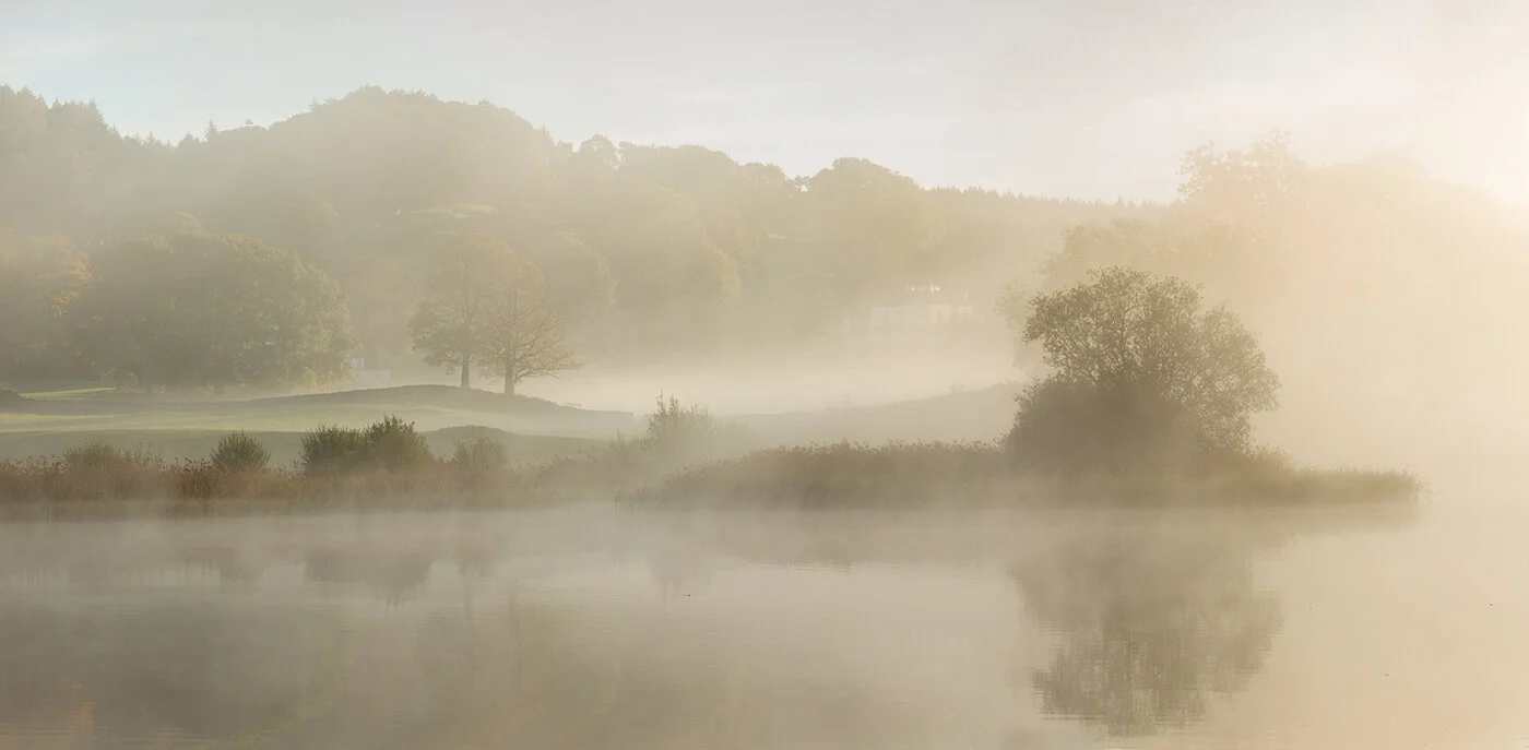 Esthwaite Water at Dawn
