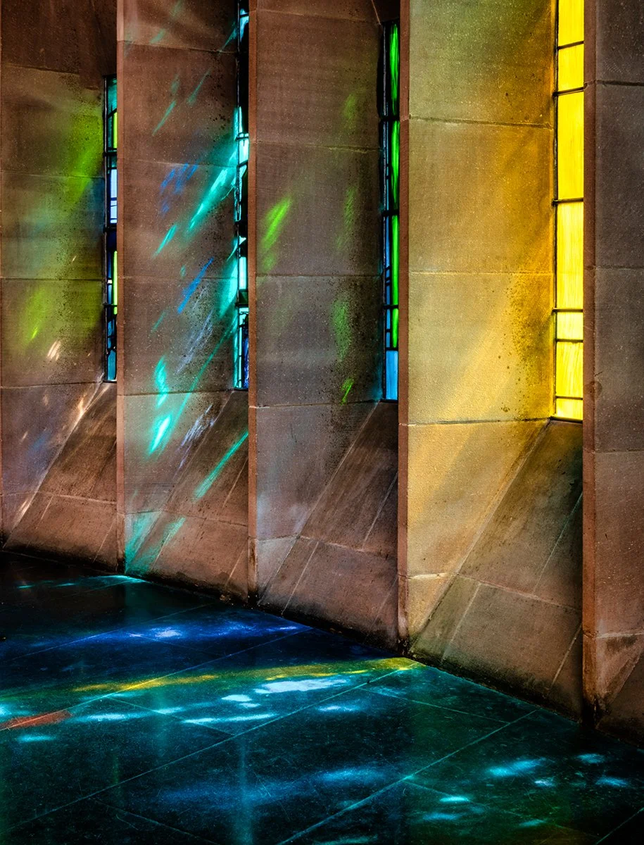 Magic Light, Coventry Cathedral