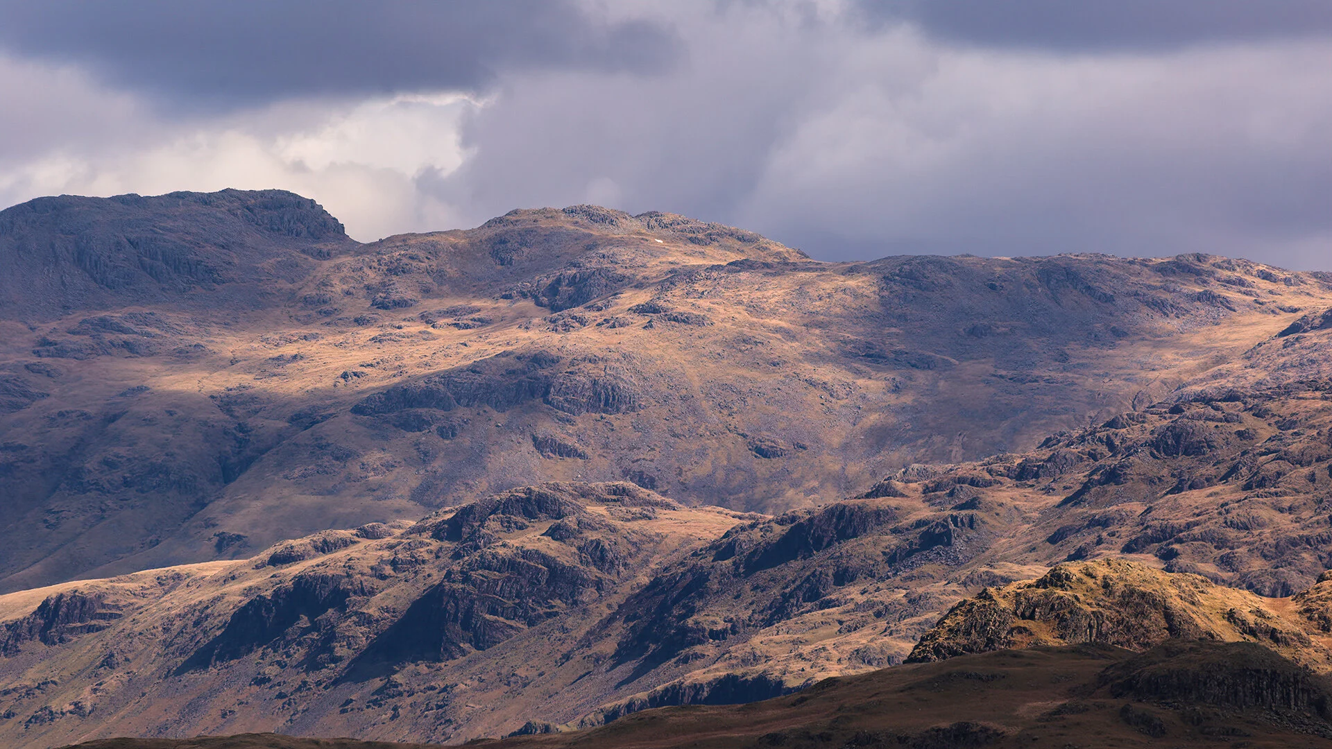 The Birker Fells in September