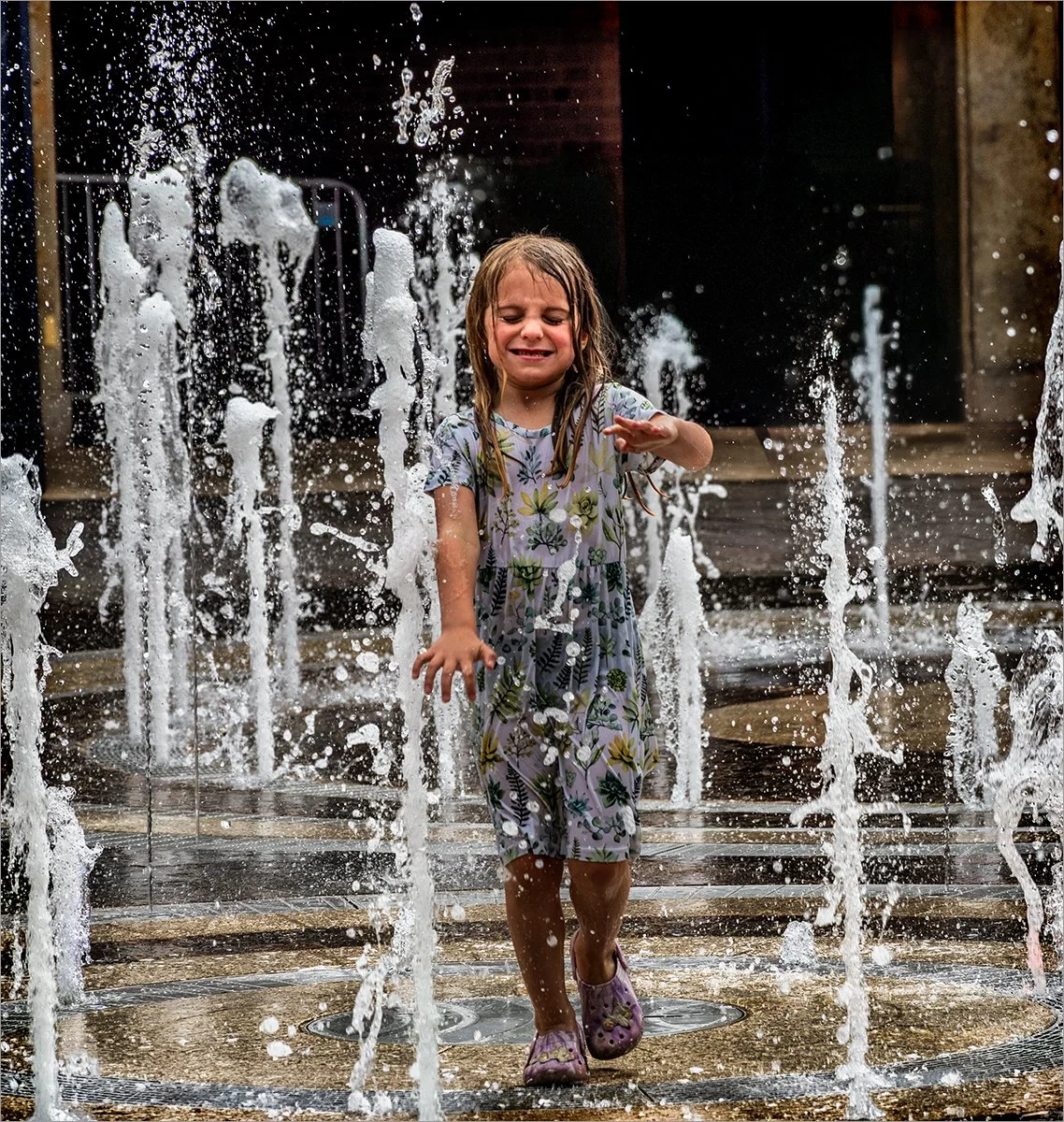 Fun in the Fountains