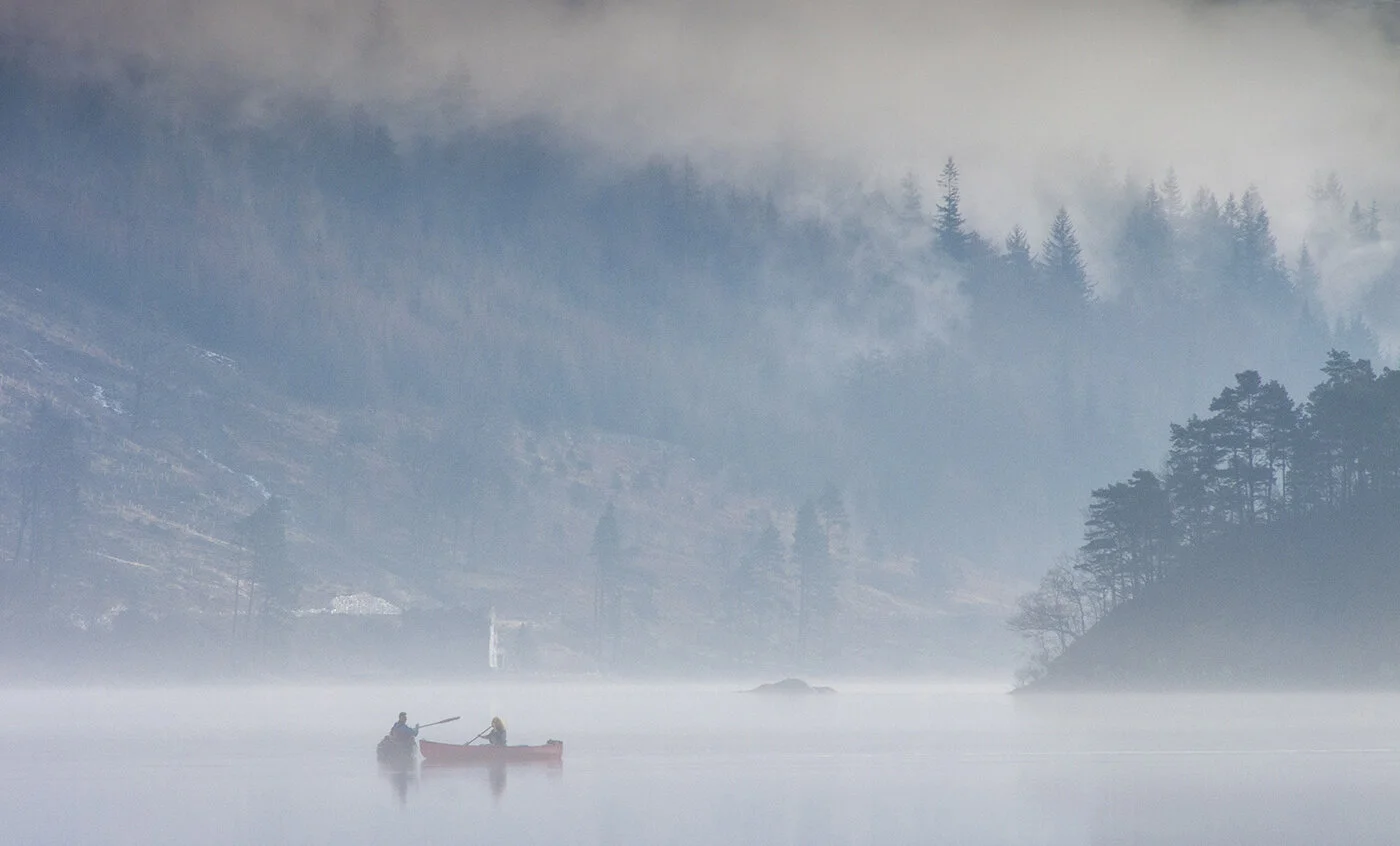 Rendezvous in the (Mist {Thirlmere)