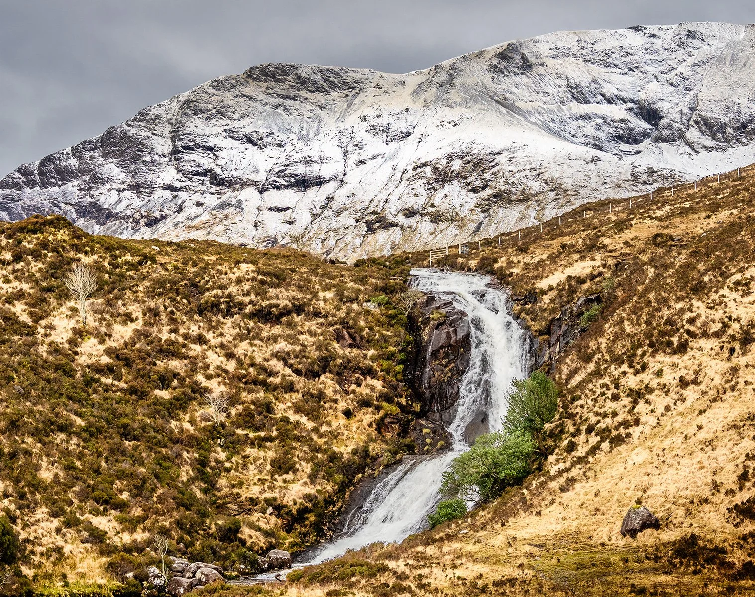 The Falls under Marsco