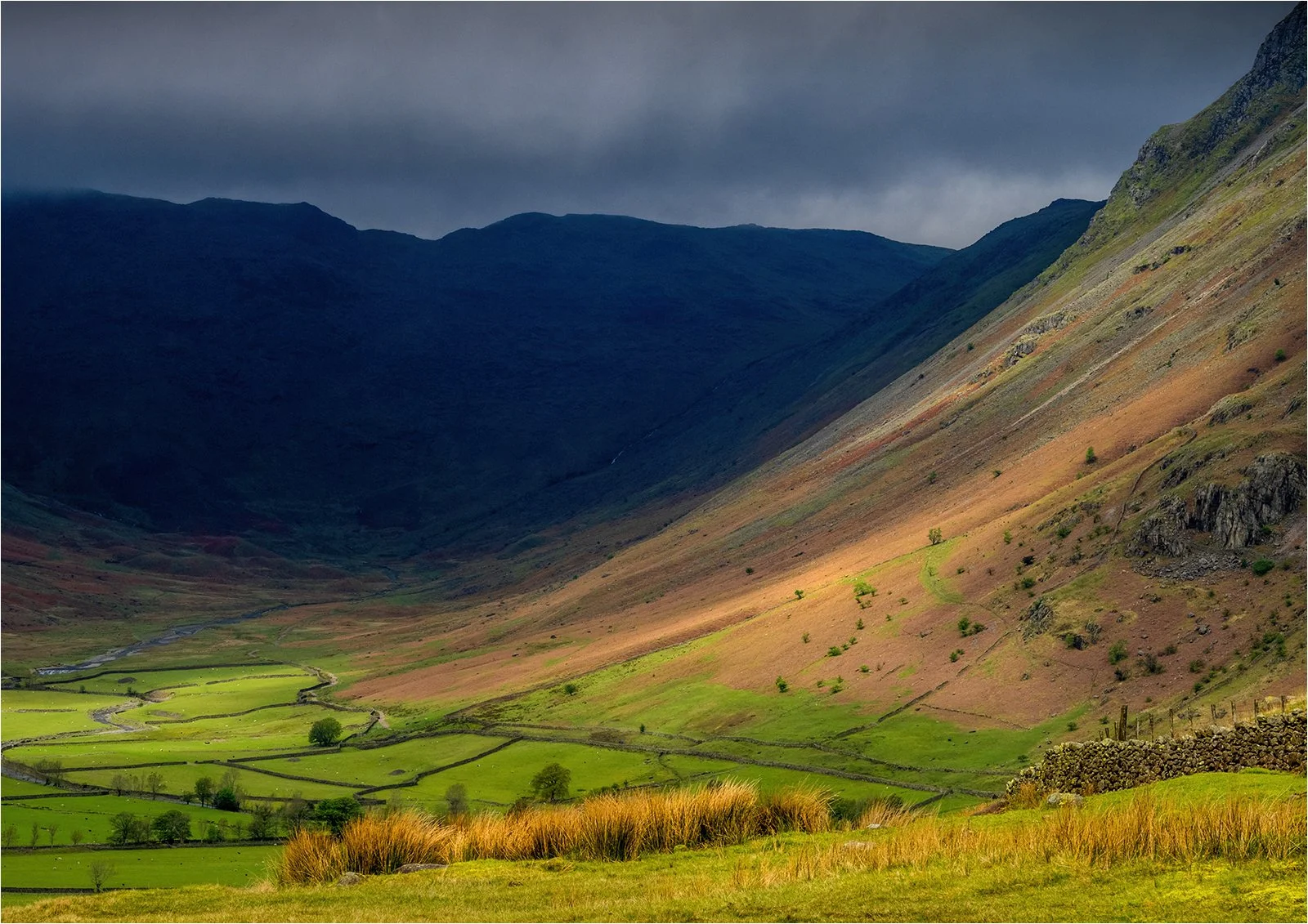 A Break in the Weather, Great Langdale