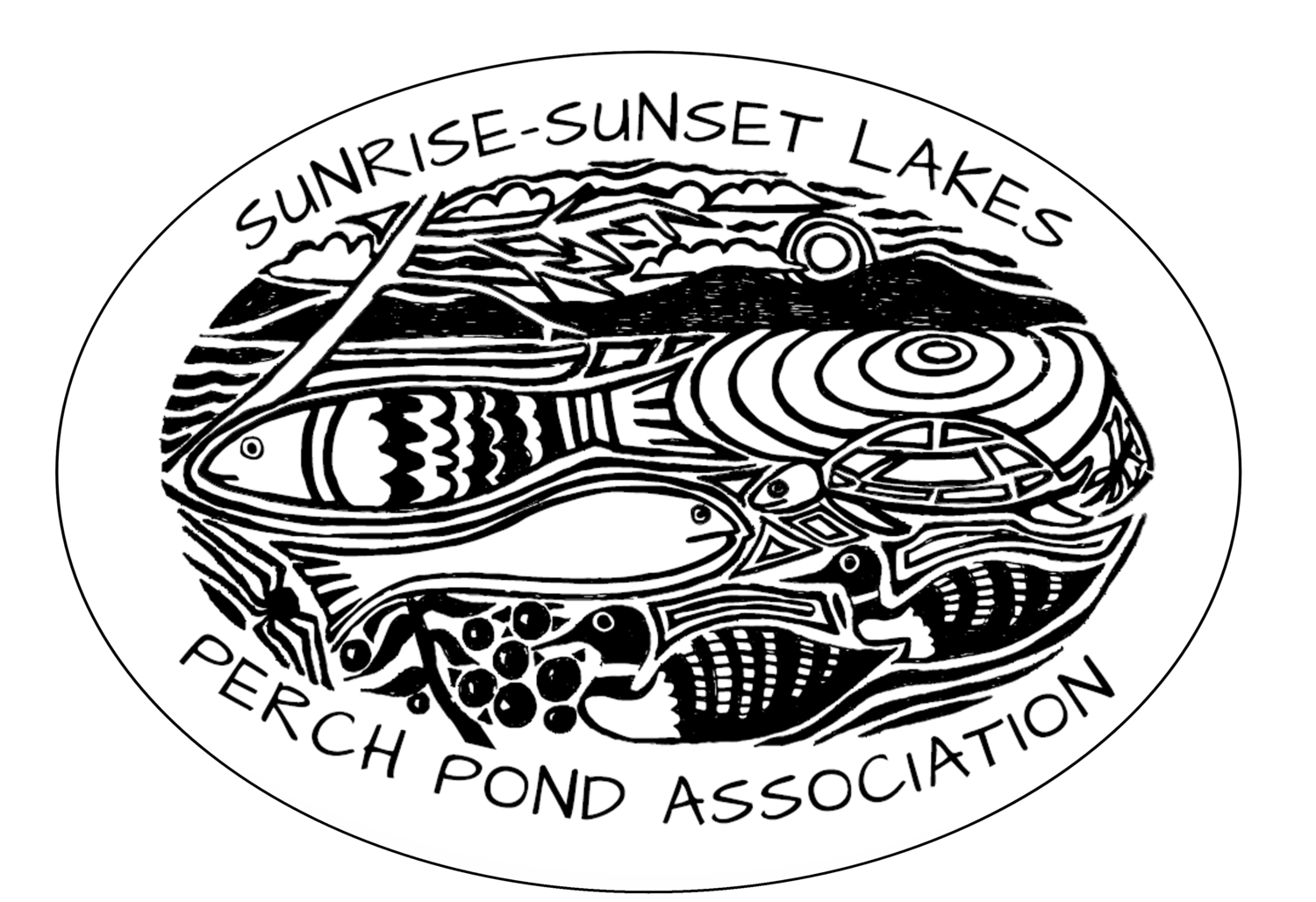 Sunset-Sunrise Lake, Perch Pond Association