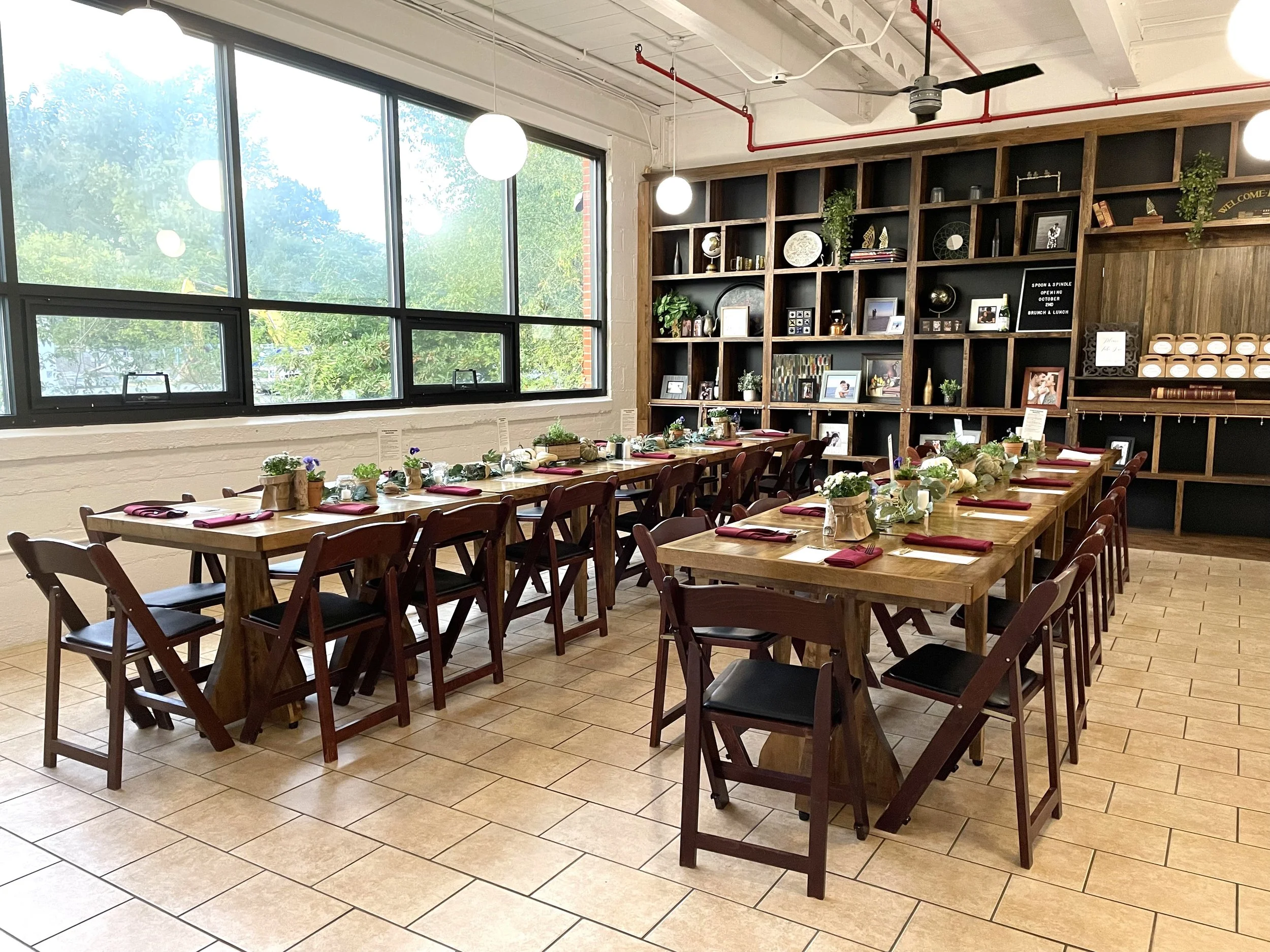 Catering by Spoon & Spindle — Spoon & Spindle Orange, VA