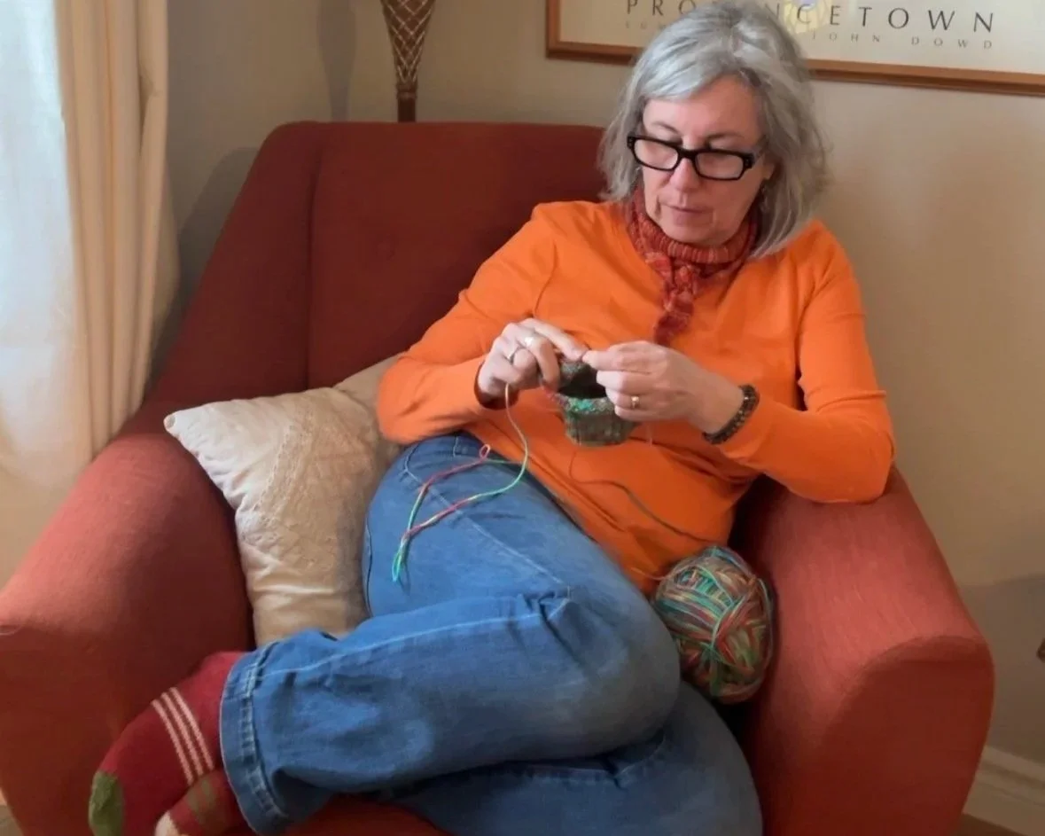 The Body Behind the Stitches