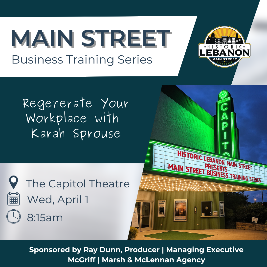 Regenerate Your Workplace with Karah Sprouse
