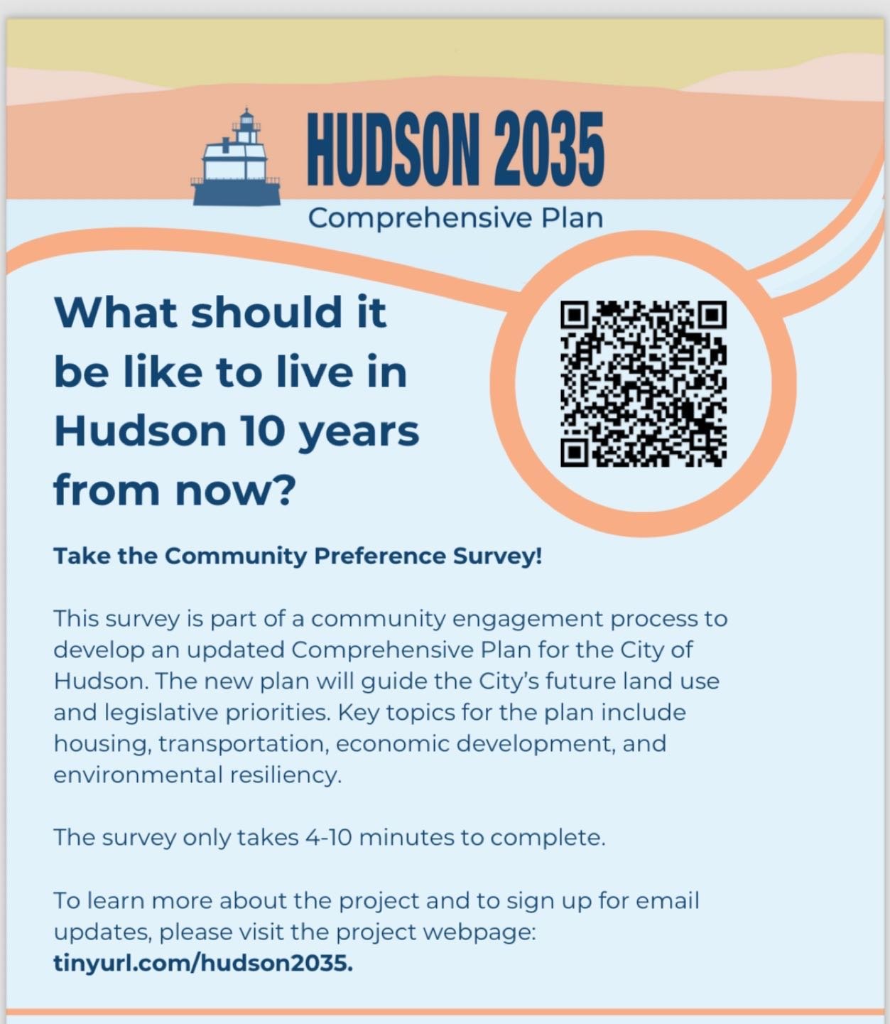 Take the survey if you care about Hudson&rsquo;s future and think parks are important! @fopshudson