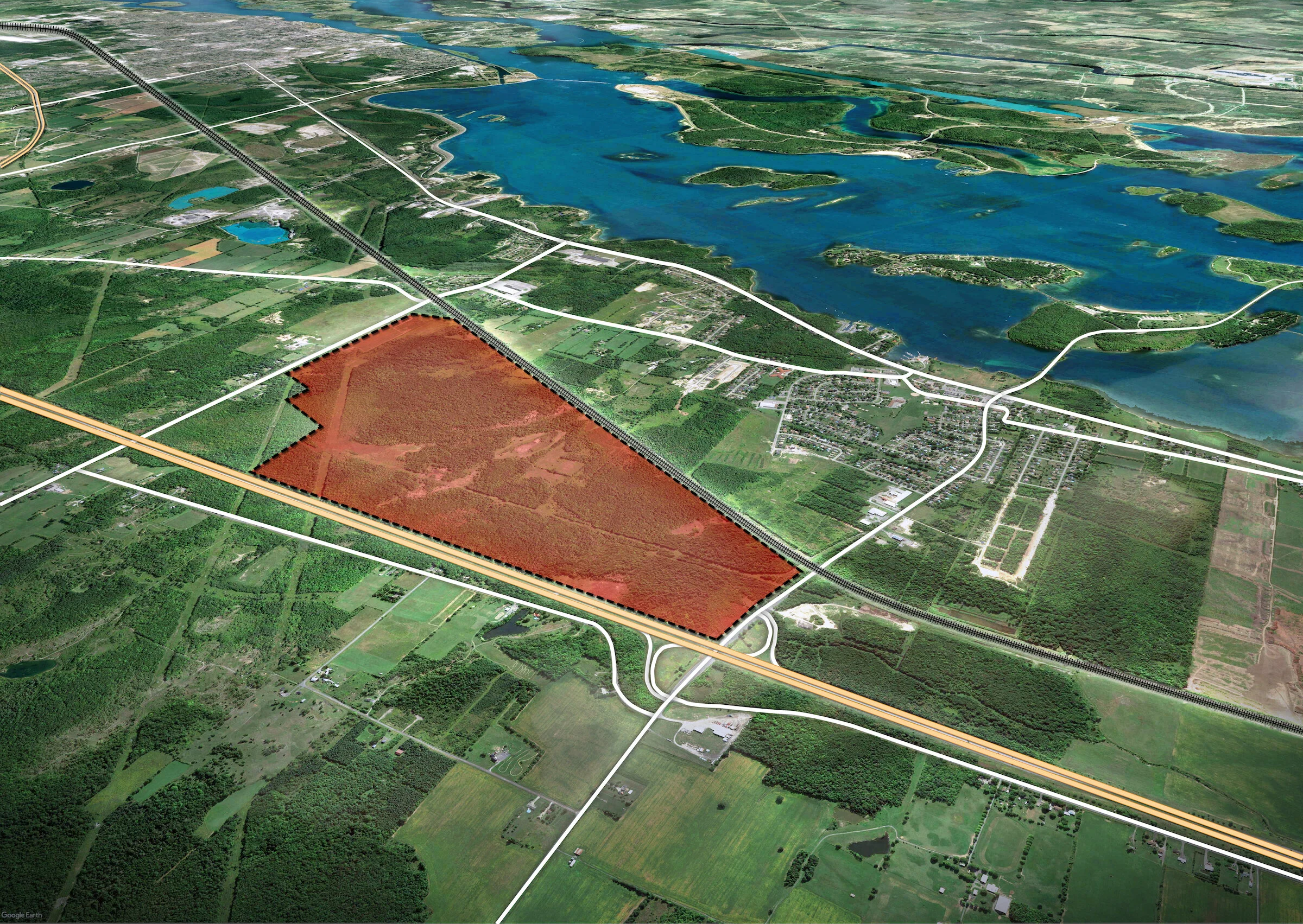 Long Sault Logistics Village — Camino Logistics Village Services