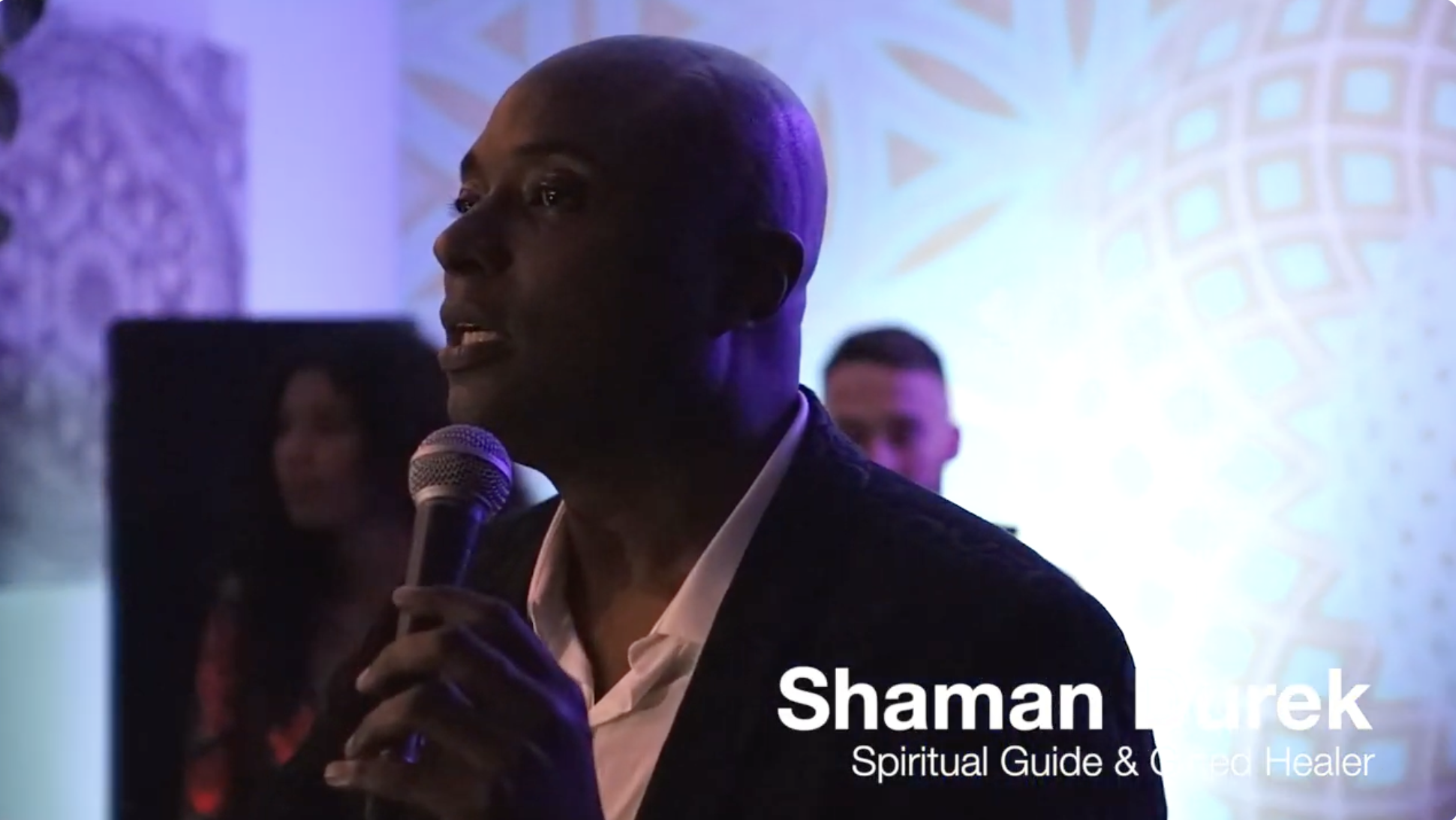 Shaman Durek "Spirit Hacking" Book Launch