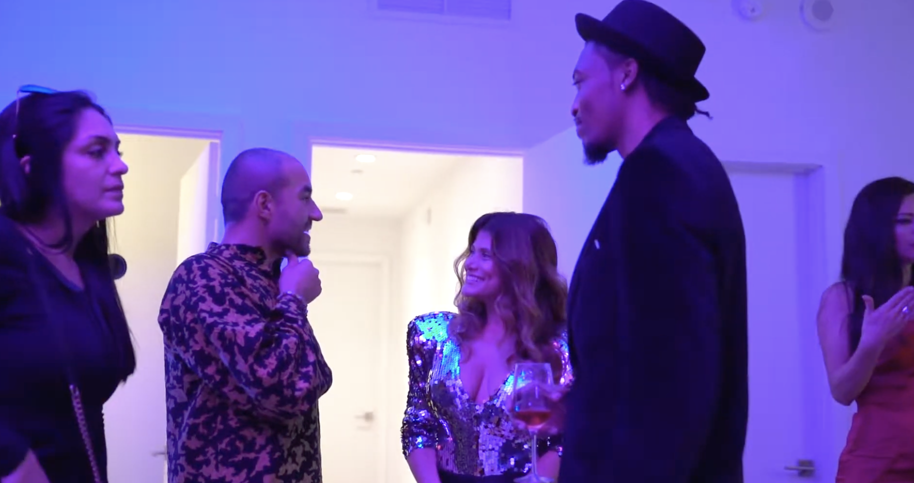 Art Basel Miami with Manzel Bowman
