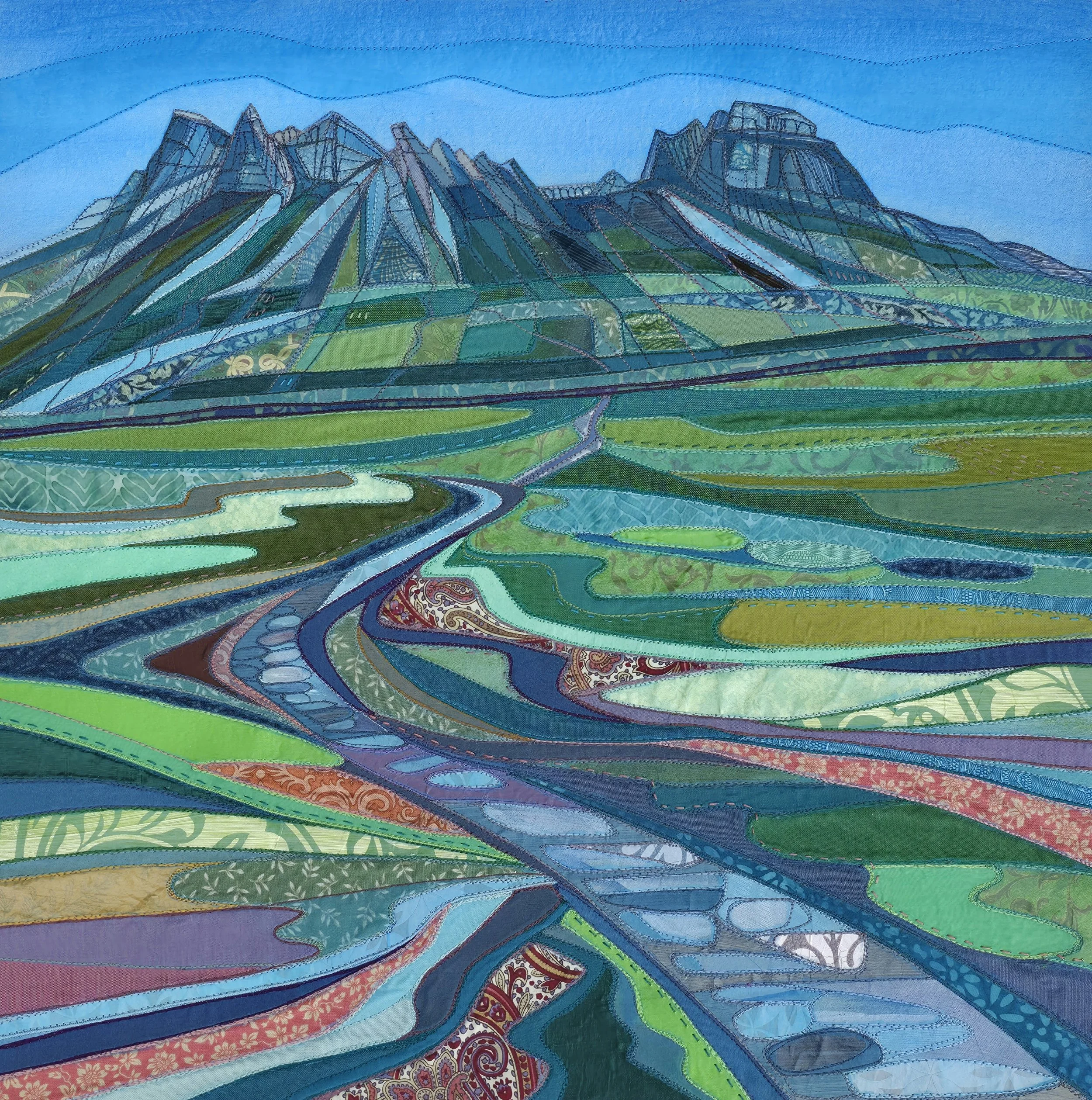 7. Stac Pollaidh Slopes 
Art Card Design