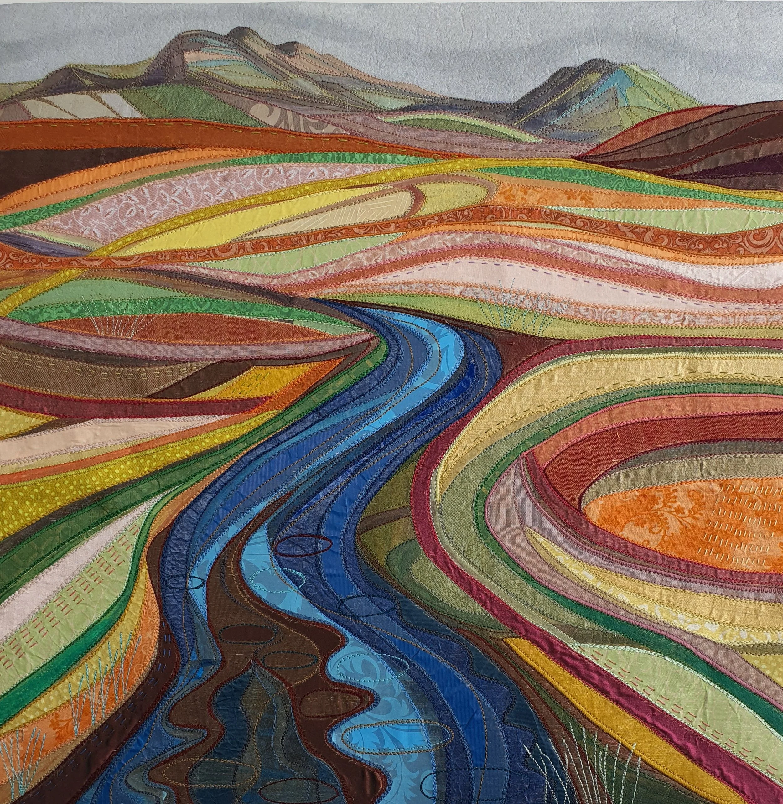 10. Streaming (Foinaven)
Art Card Design