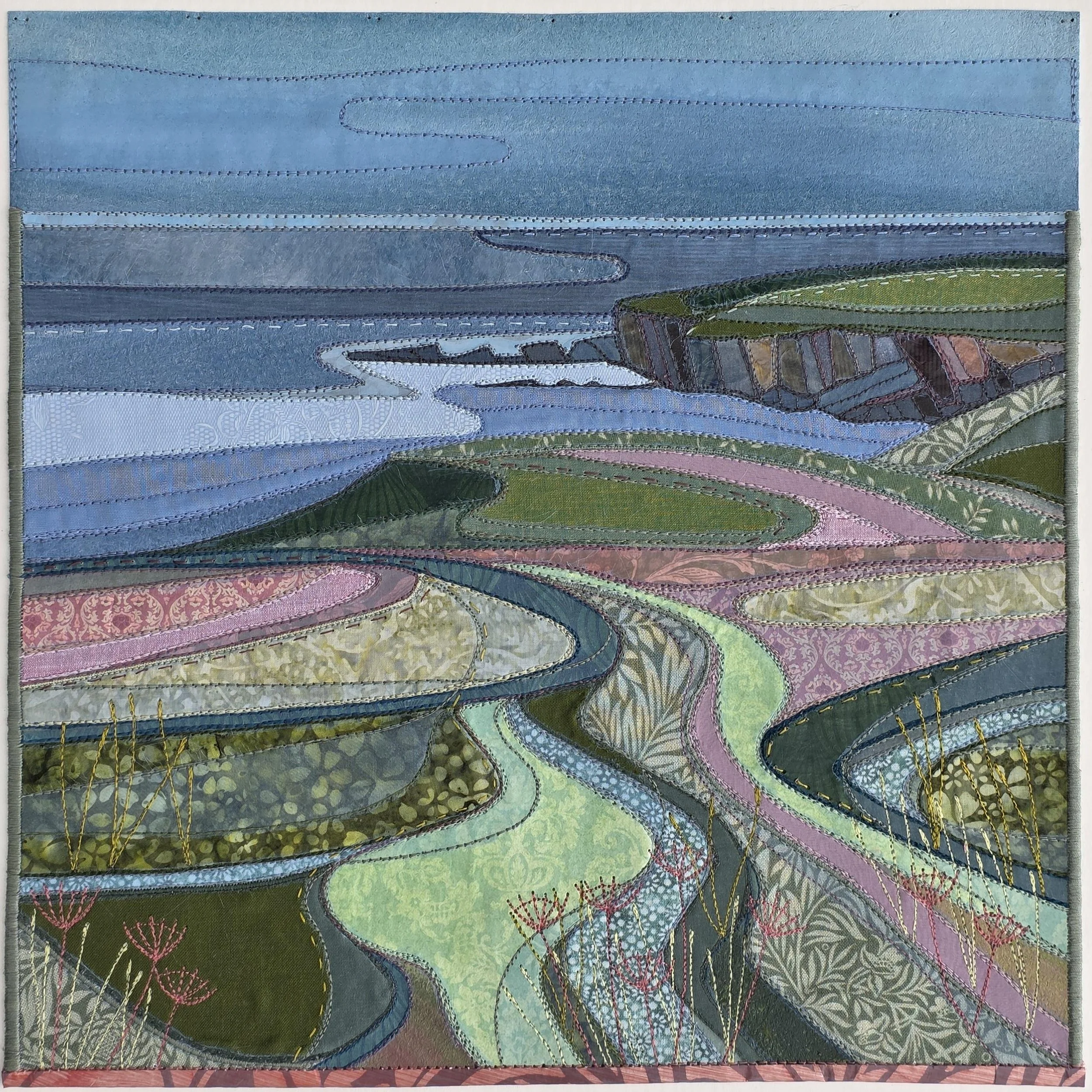 Between - Click on Picture to see full picture -  30x30cm Work Size - 43x43cm Framed Size  - McCallum art House, Fort William - £400