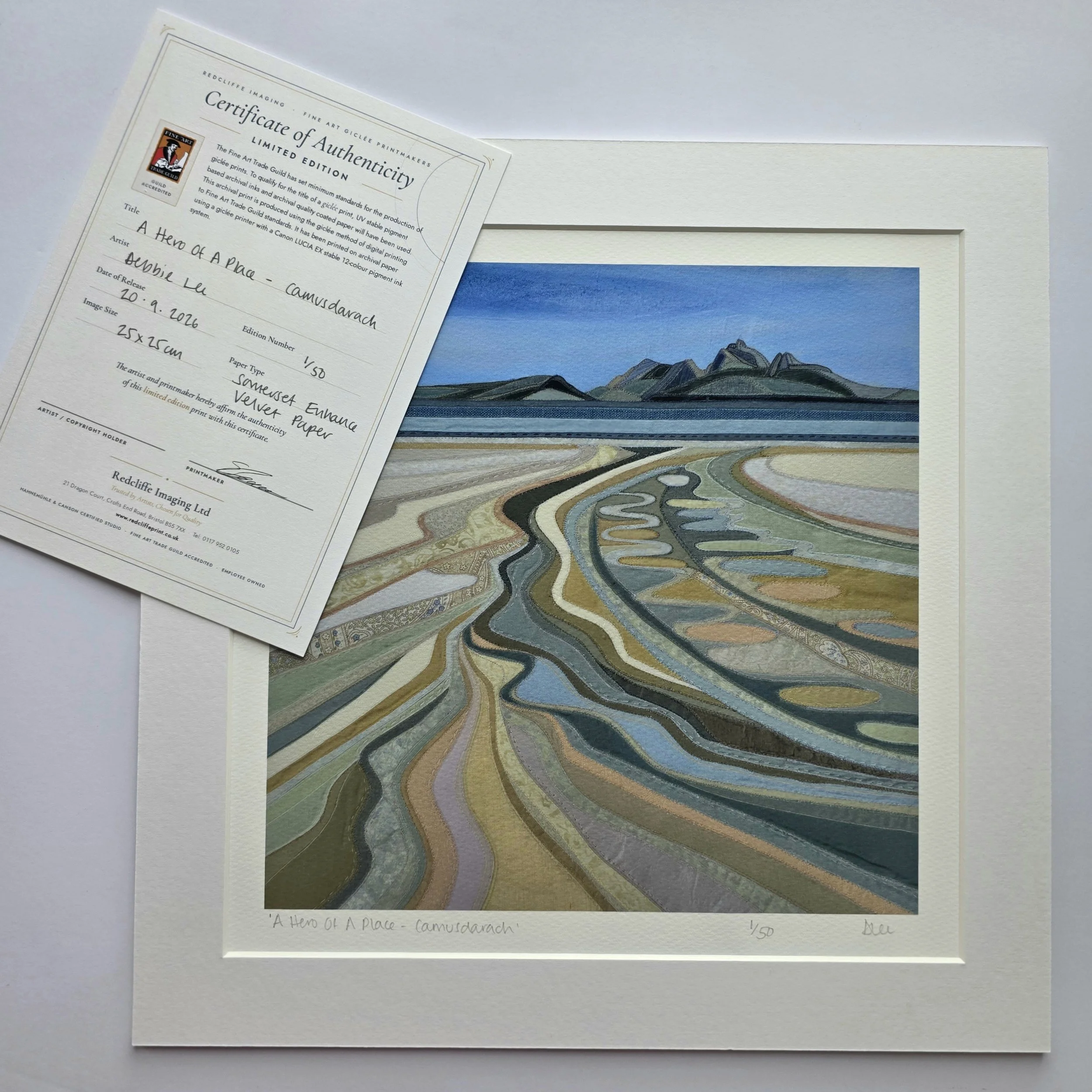 Camusdsrach print with certificate.jpg