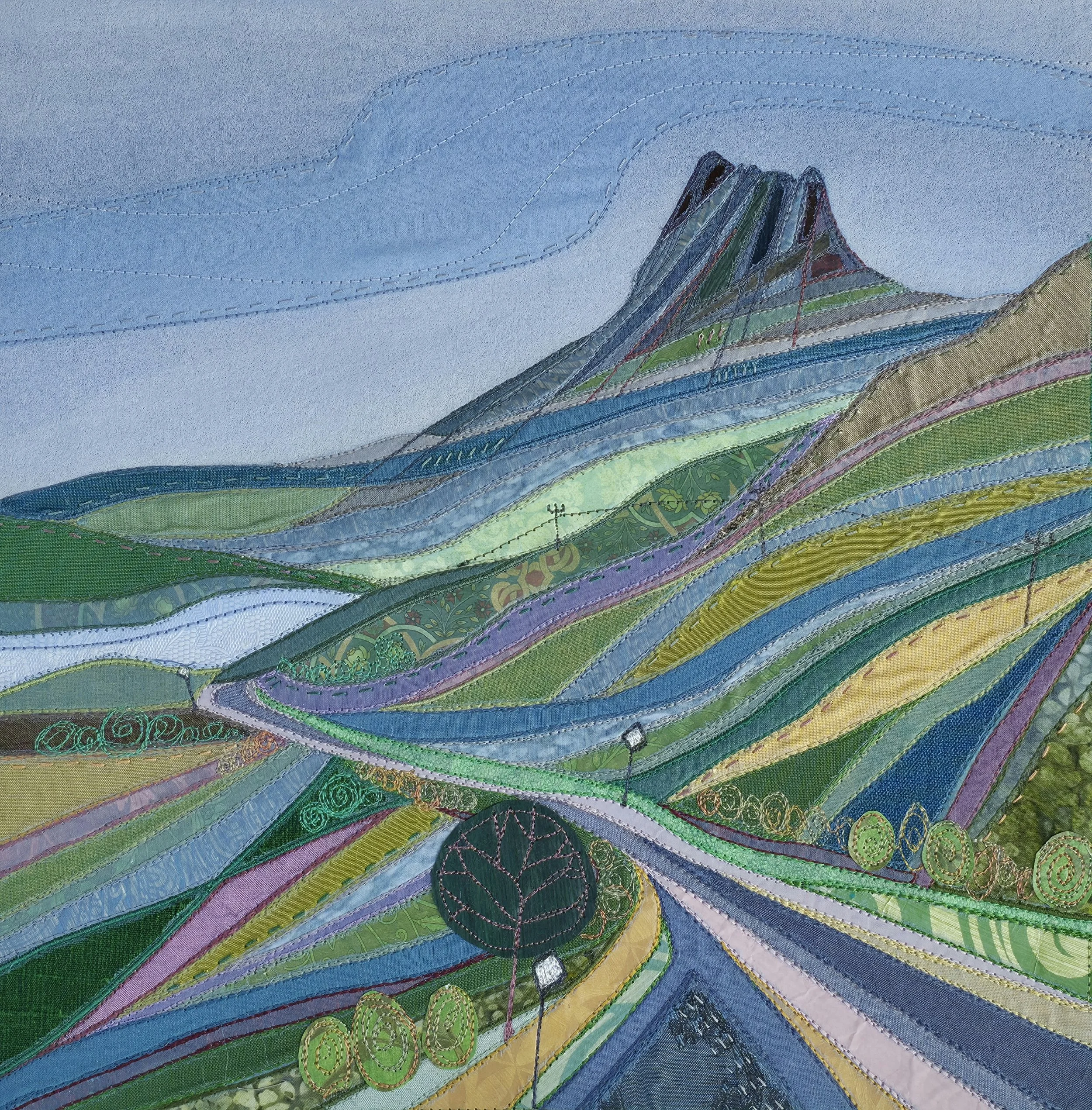 8. Passing By (Stac Pollaidh)
Art Card Design