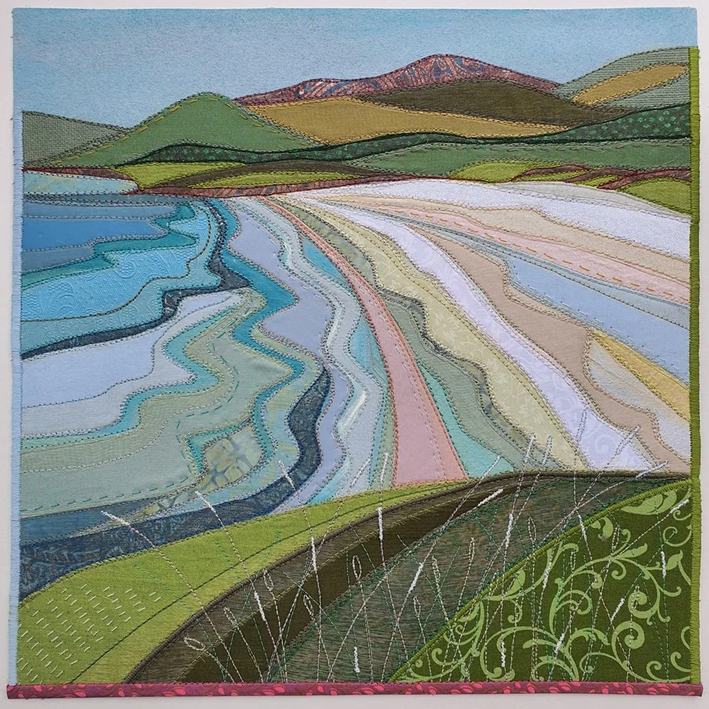 Beyond Camasdarach -
43x43cm Framed -
SOLD -
Resipole Studios