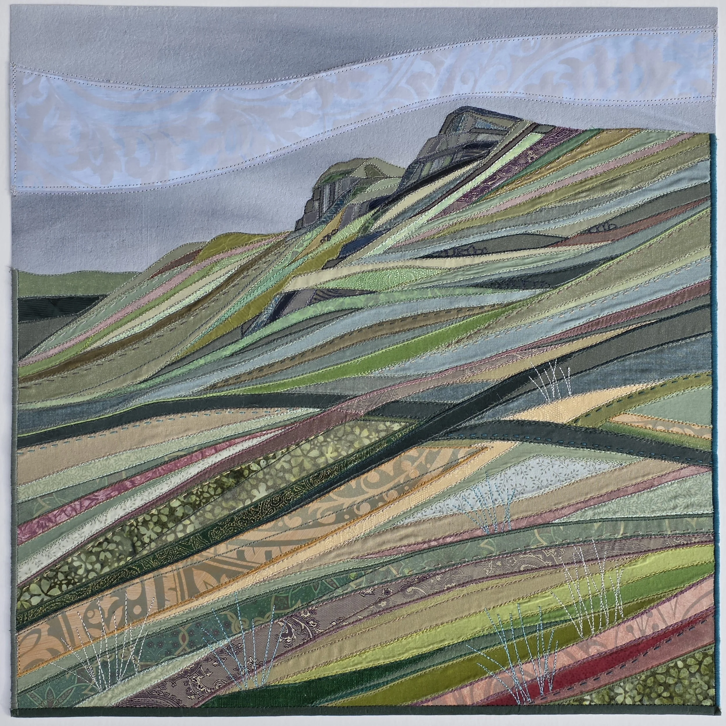 Rising Above - Click on Picture to see full picture -  46x46cm Work Size - 63x63cm Framed Size  - McCallum art House, Fort William - £850