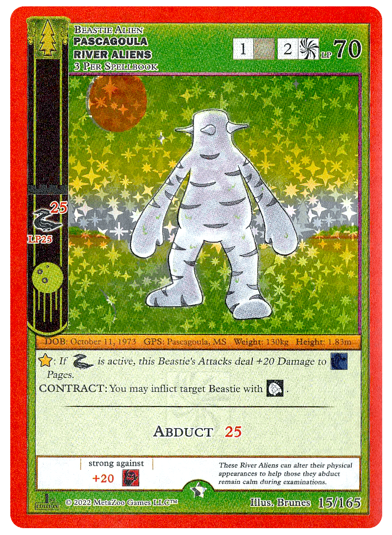 Metazoo Wilderness Card List — MetaZaurus