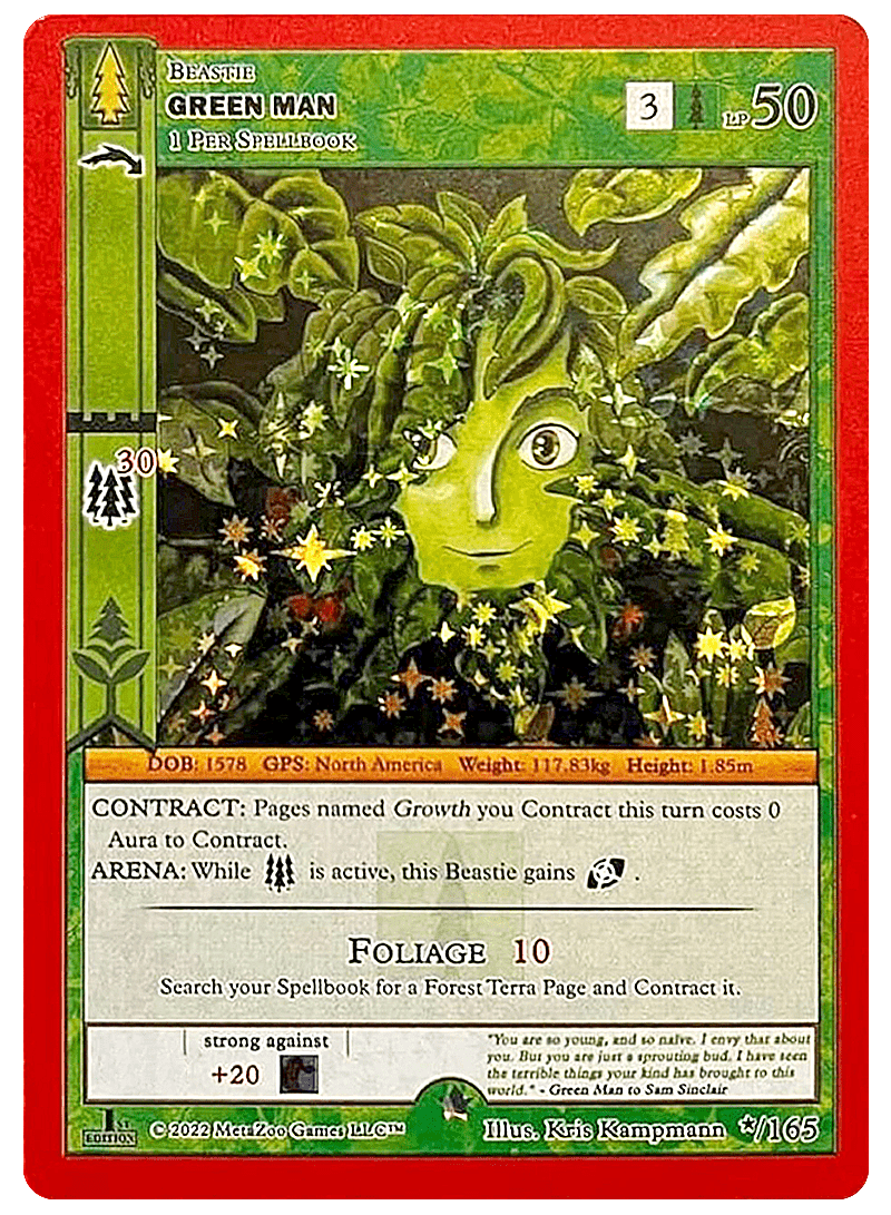 Metazoo Wilderness Card List — MetaZaurus