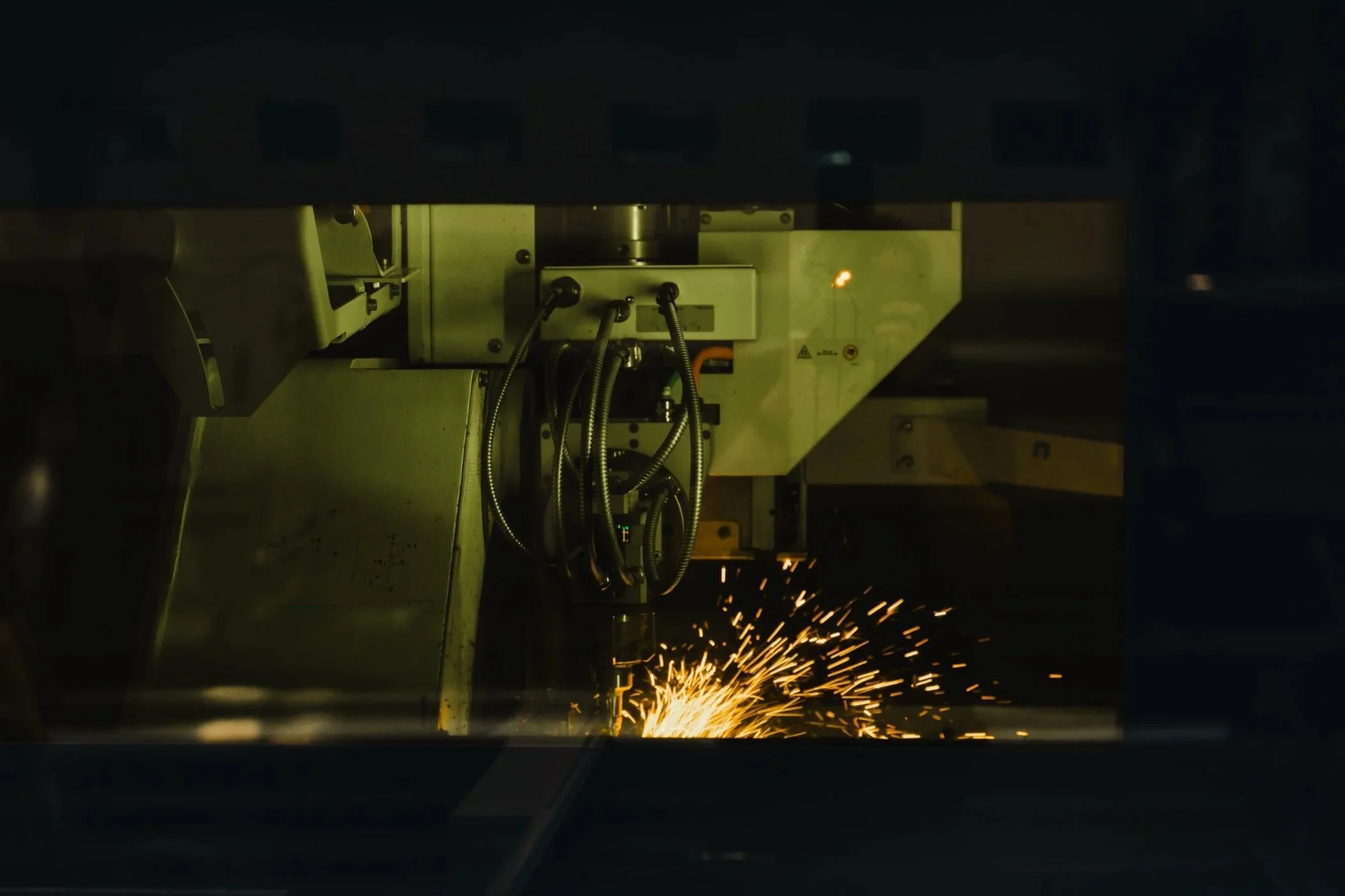 tube laser cutting parts at bemidji steel