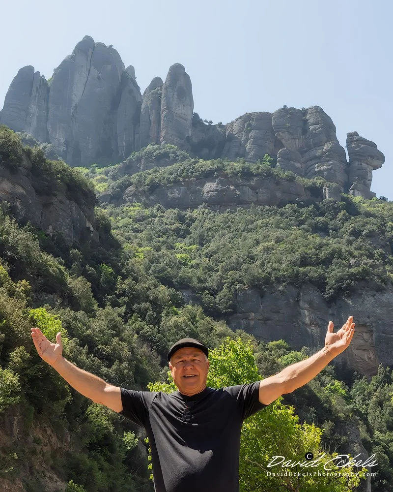 Me in Montserrat