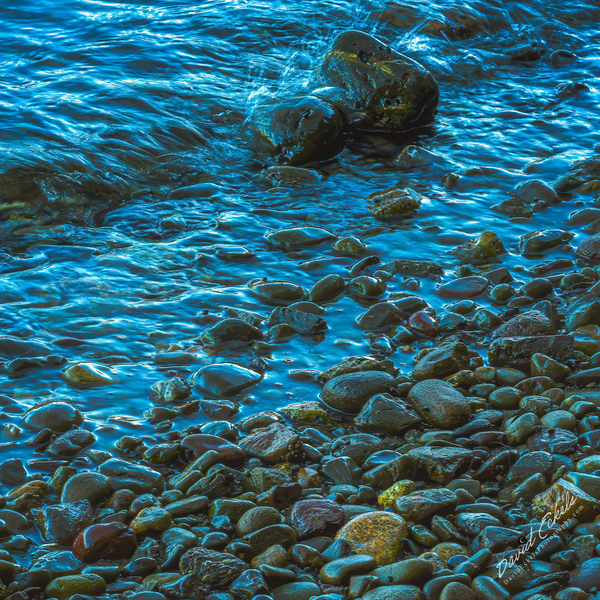 Beach Rocks Detail
