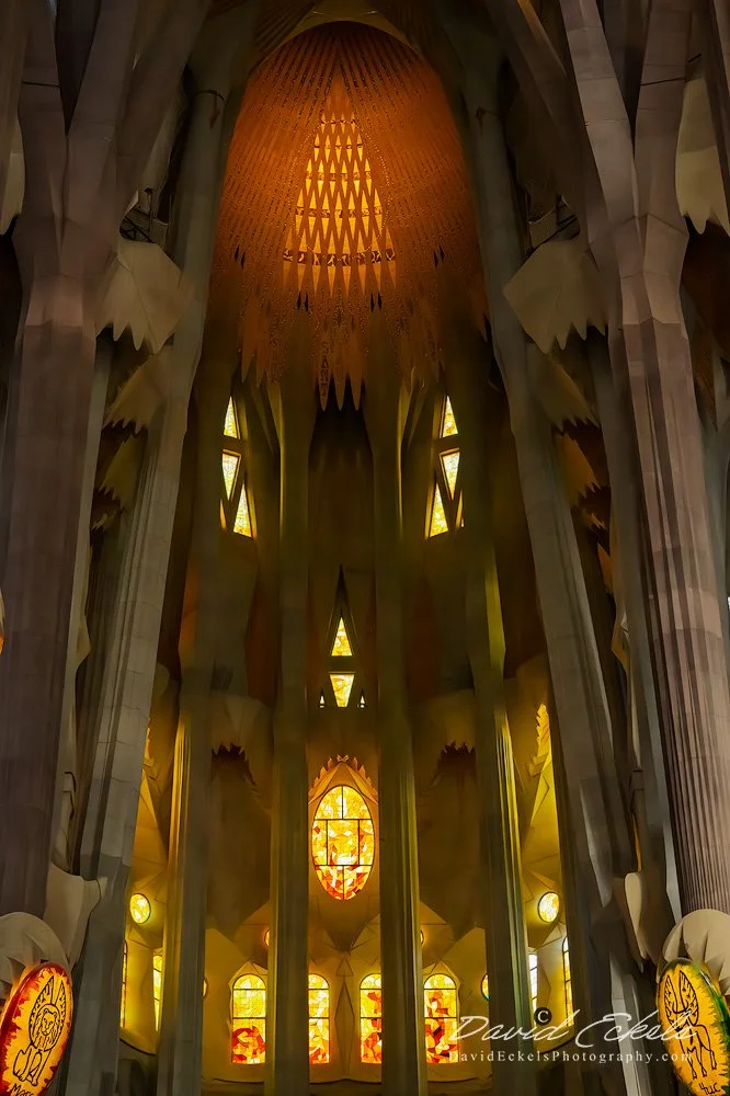 Sagrada Familia Stained Glass 3