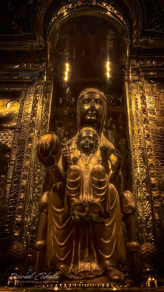 Black Madonna of Montserrat