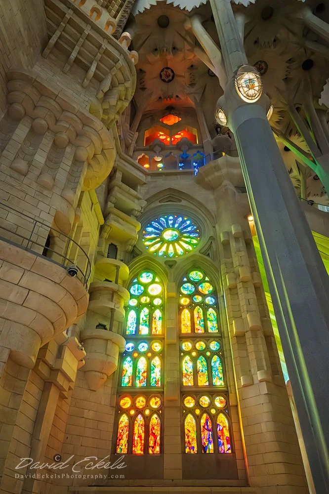 Sagrada Familia Stained Glass 2