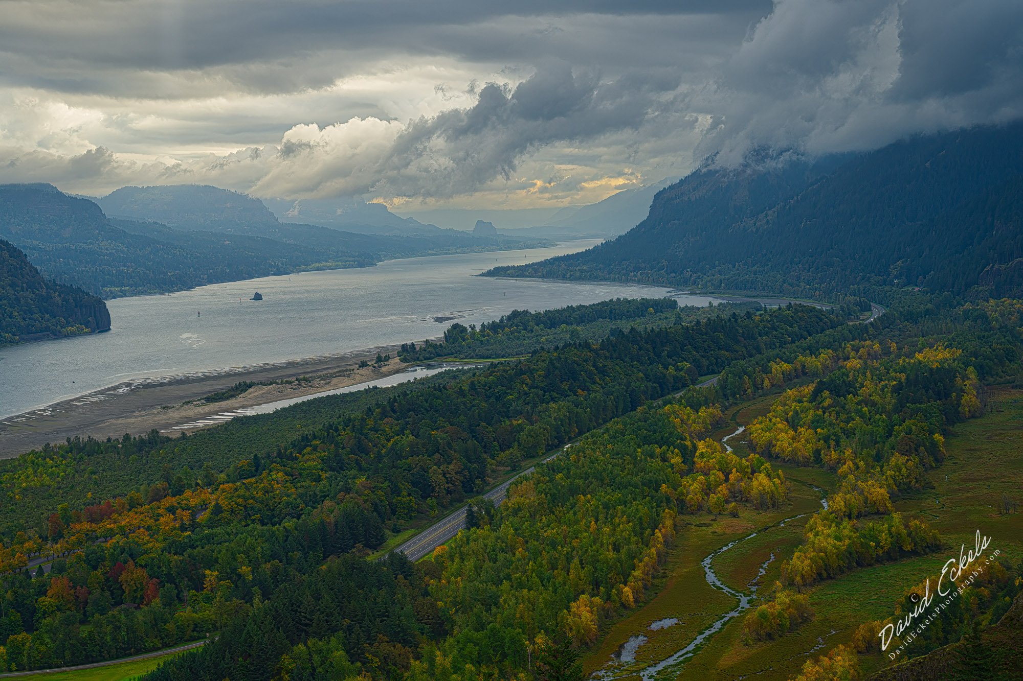Columbia River Gorge Tapestry