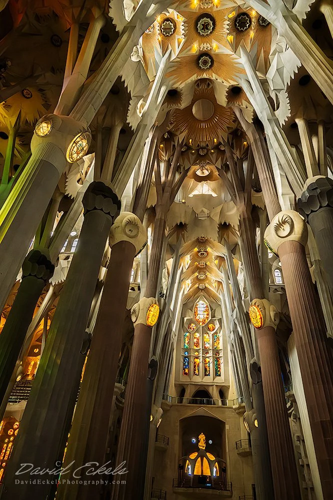 Sagrada Familia Stained Glass 1