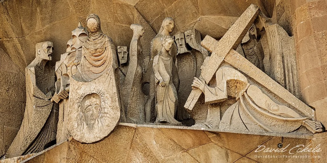 Sagrada Familia The Way of the Cross