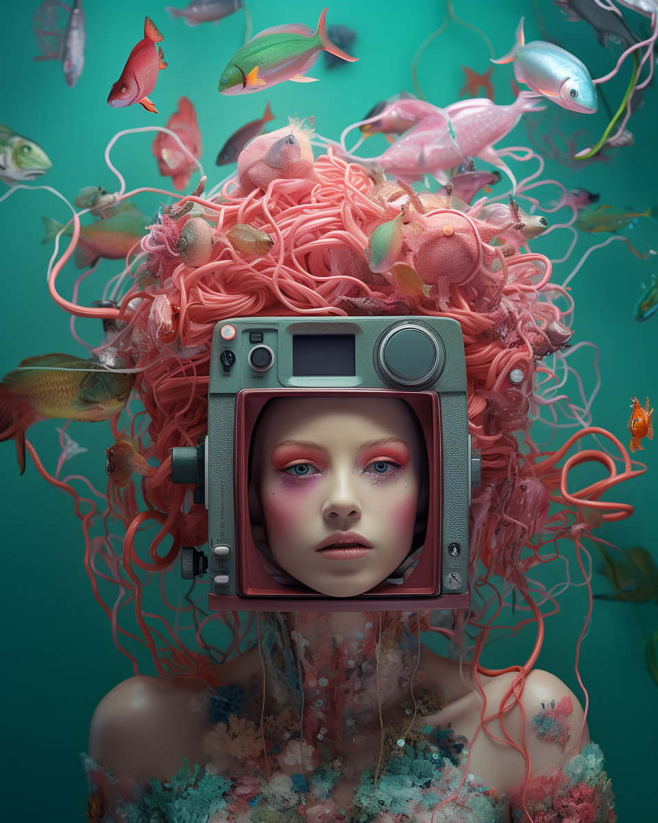 ray00415_woman_with_a_TV_set_on_her_head_a_woman_swimming_insid_09391a1f-db06-490b-9c82-11a3fc6d0c10.png