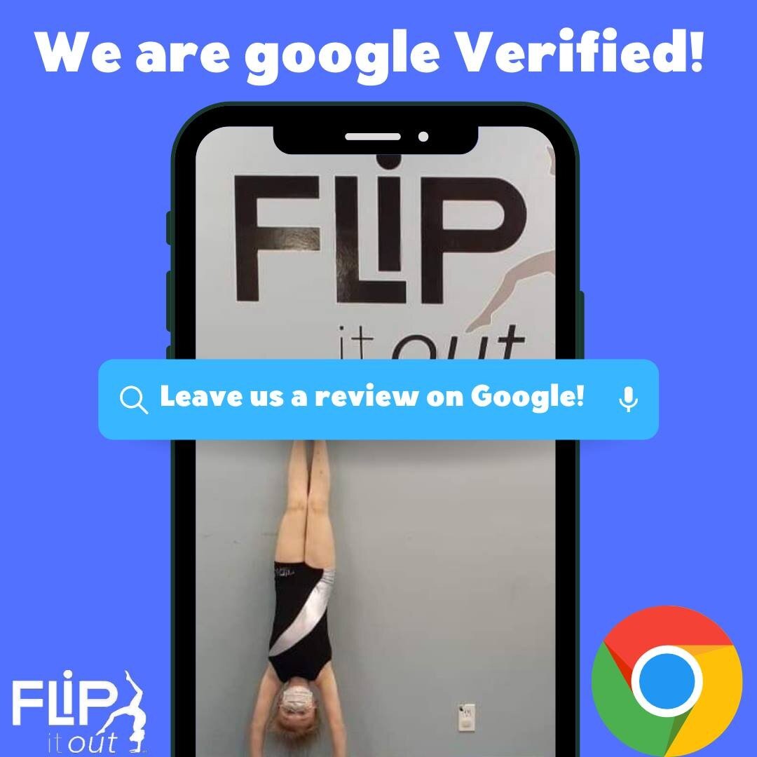 We are now verified on Google! Help us out by leaving us a review! You can use the link below to take you right there or google &quot;Flip it Out&quot;
.
.
https://g.page/r/Cfc5Qf69qpMGEAg/review