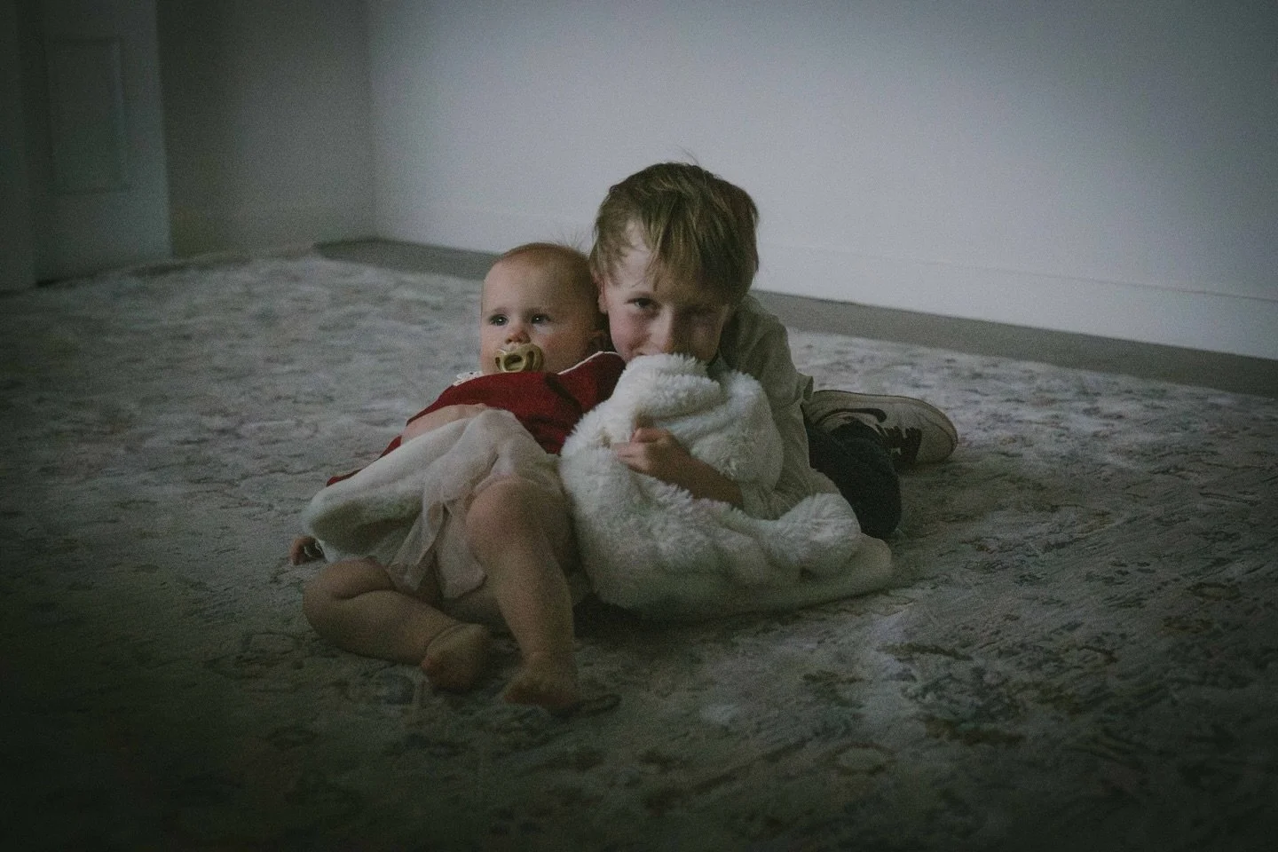 It&rsquo;s grainy, and smoky, and a classic. The sweetest snap as our session was ending. The sun had set, just a little bit of light left &mdash; honestly, perfection.

Calgary Family Photographer | Calgary Couple Photography | Family Photographer |