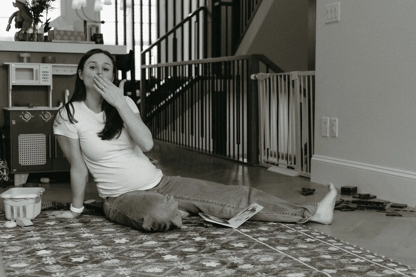 Just a girl waiting (im)patiently for all my spring clients babes to arrive. 🥰