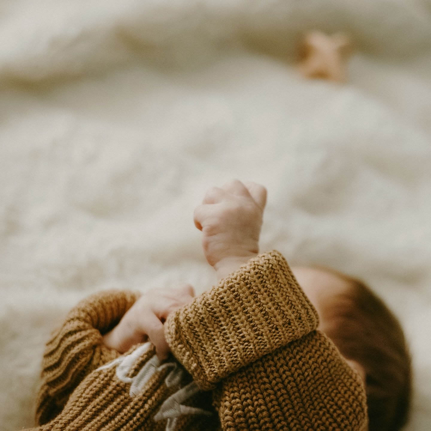 All the baby hands and little feet, reminding me of how pressure this world is.