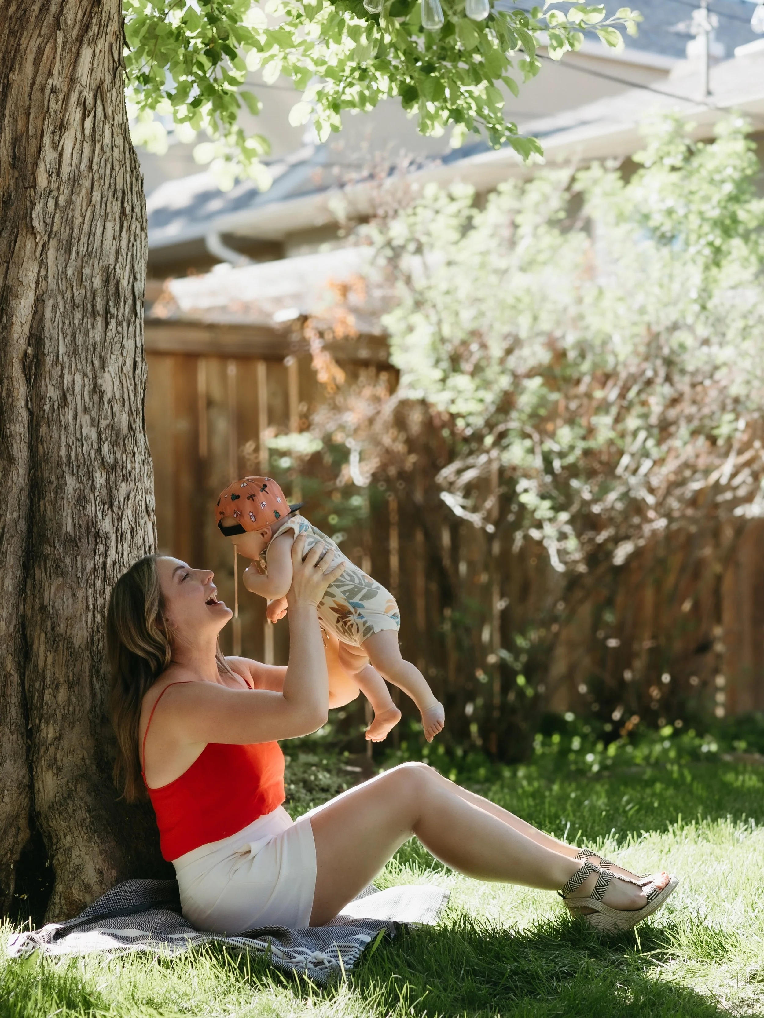 She&rsquo;d give anything to freeze this exact second.

And she will &mdash; a thousand times over &mdash; in a thousand different ways, for the rest of her life.

That&rsquo;s what it is to be a mother.