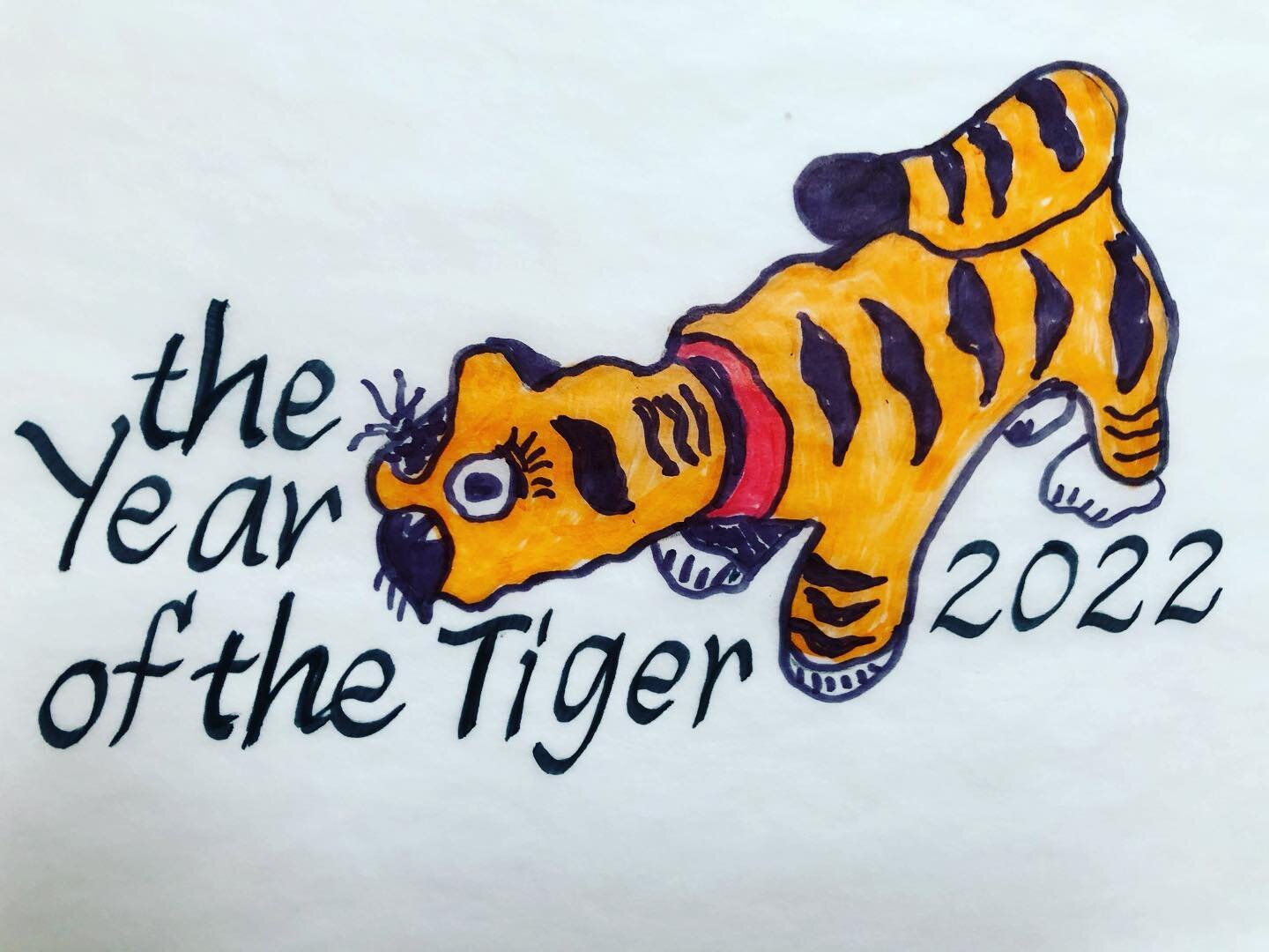 2022 is almost here. I have a few Year of the Tiger calendars left. The perfect last minute gift.