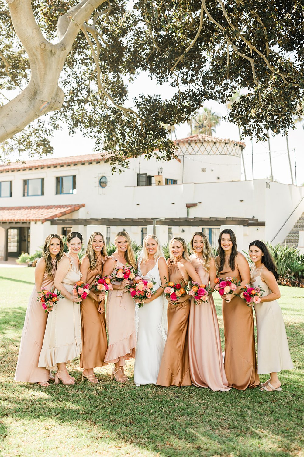 San Clemente Ole Hanson Weddings — PALM + PINE EVENTS